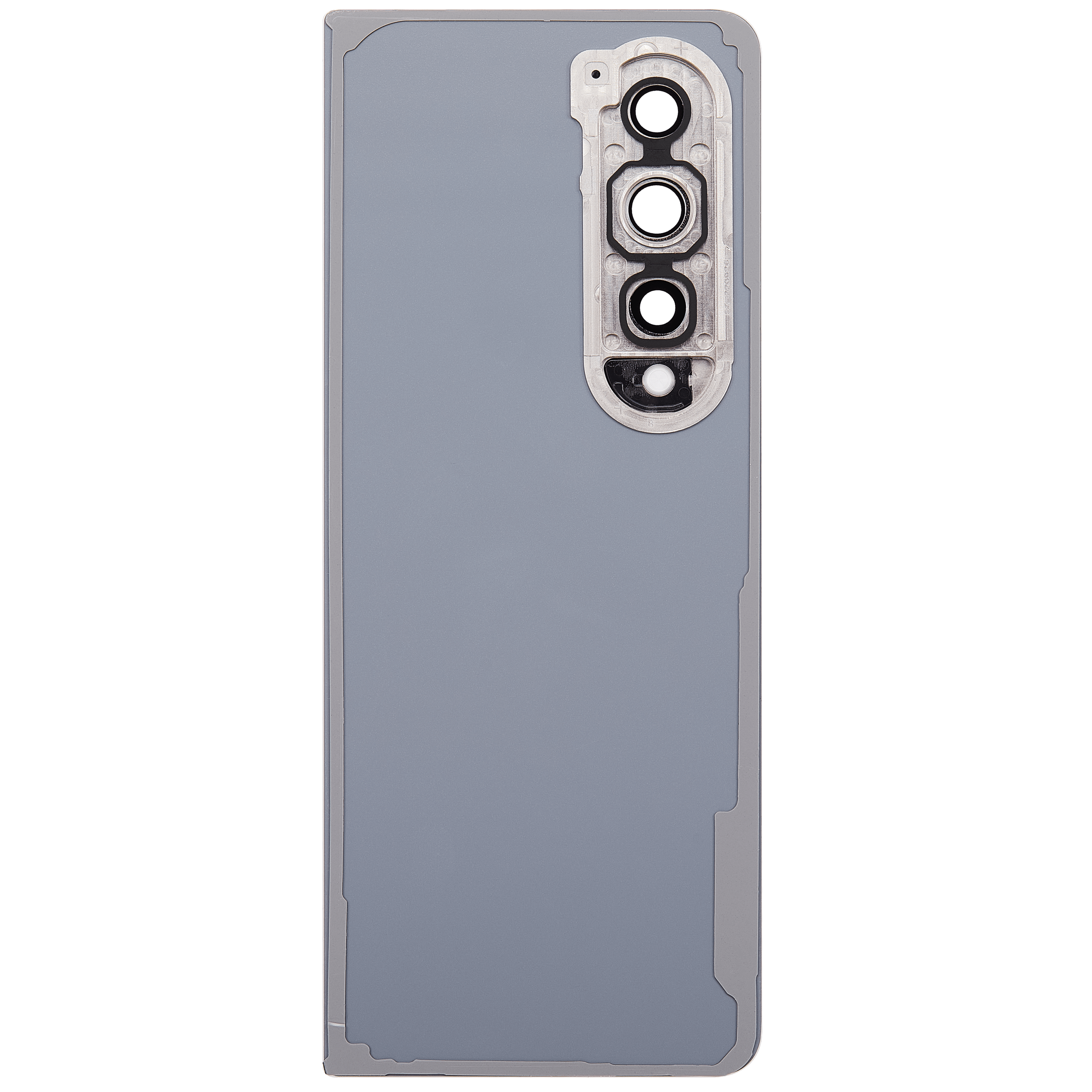 Back Glass Panel for Samsung Galaxy Z Fold 4 Beige with Camera Lens - EGFix
