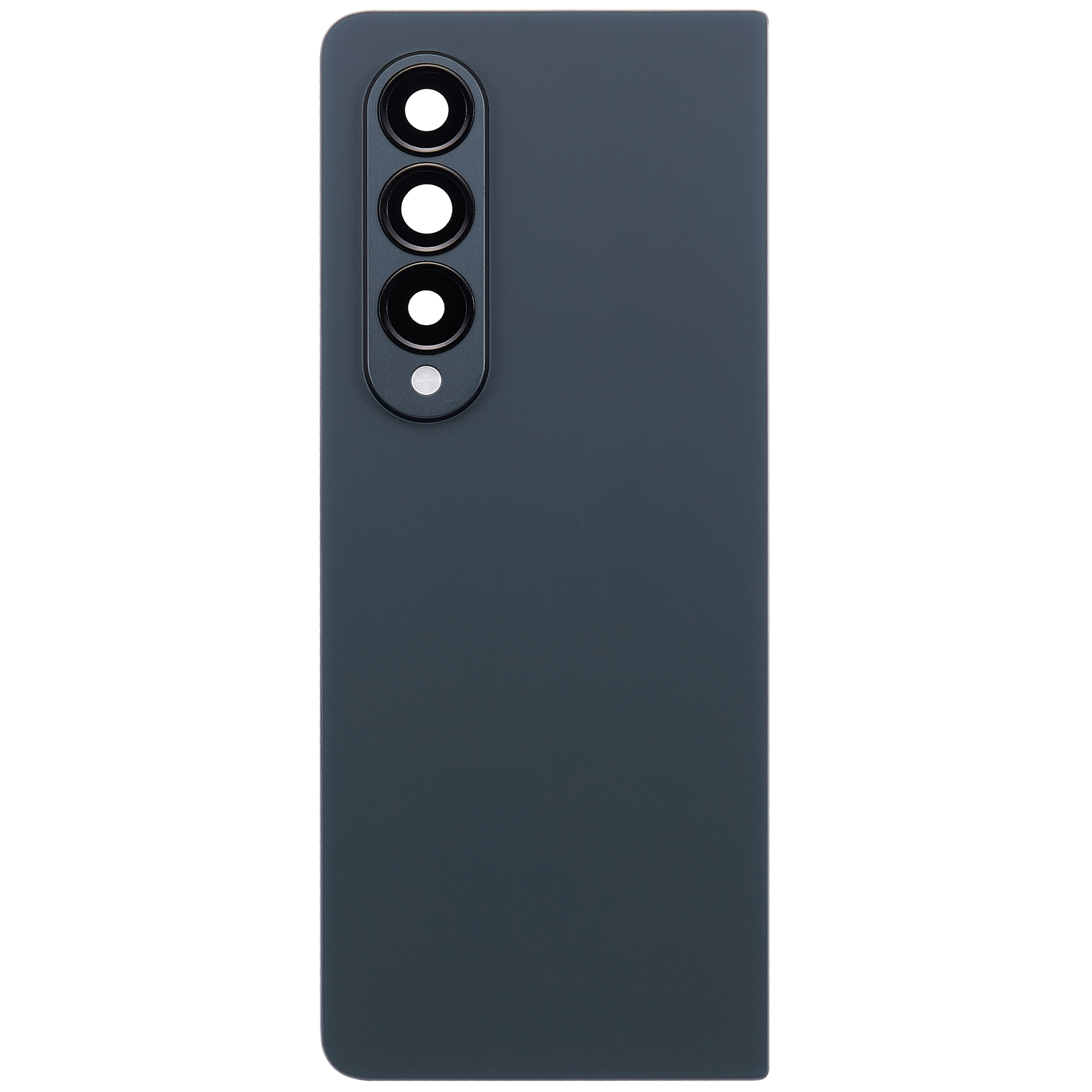 Back Glass Panel for Samsung Galaxy Z Fold 4 Graygreen with Camera Lens - EGFix