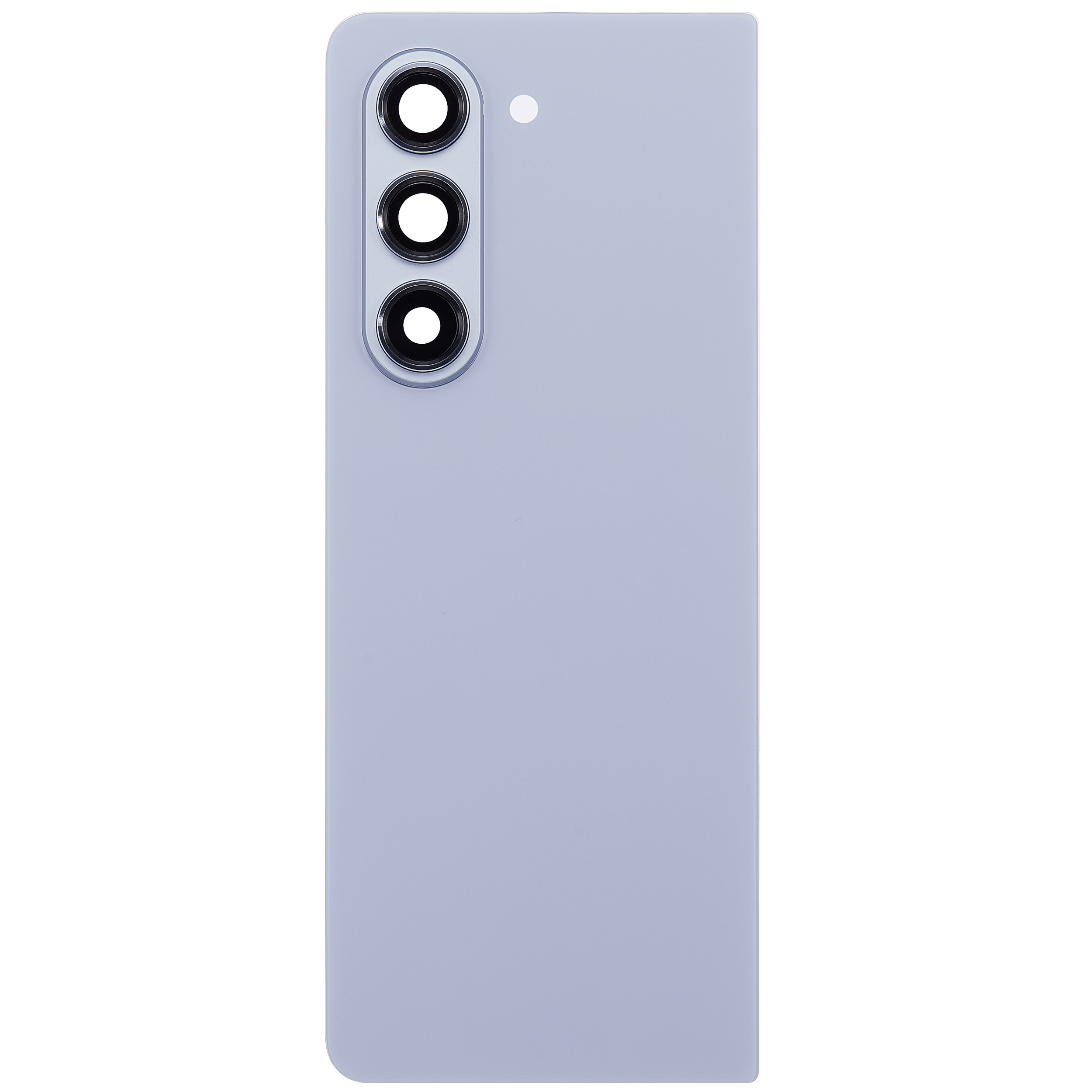 Back Glass Panel for Samsung Galaxy Z Fold 5 Blue with Camera Lens EGFix