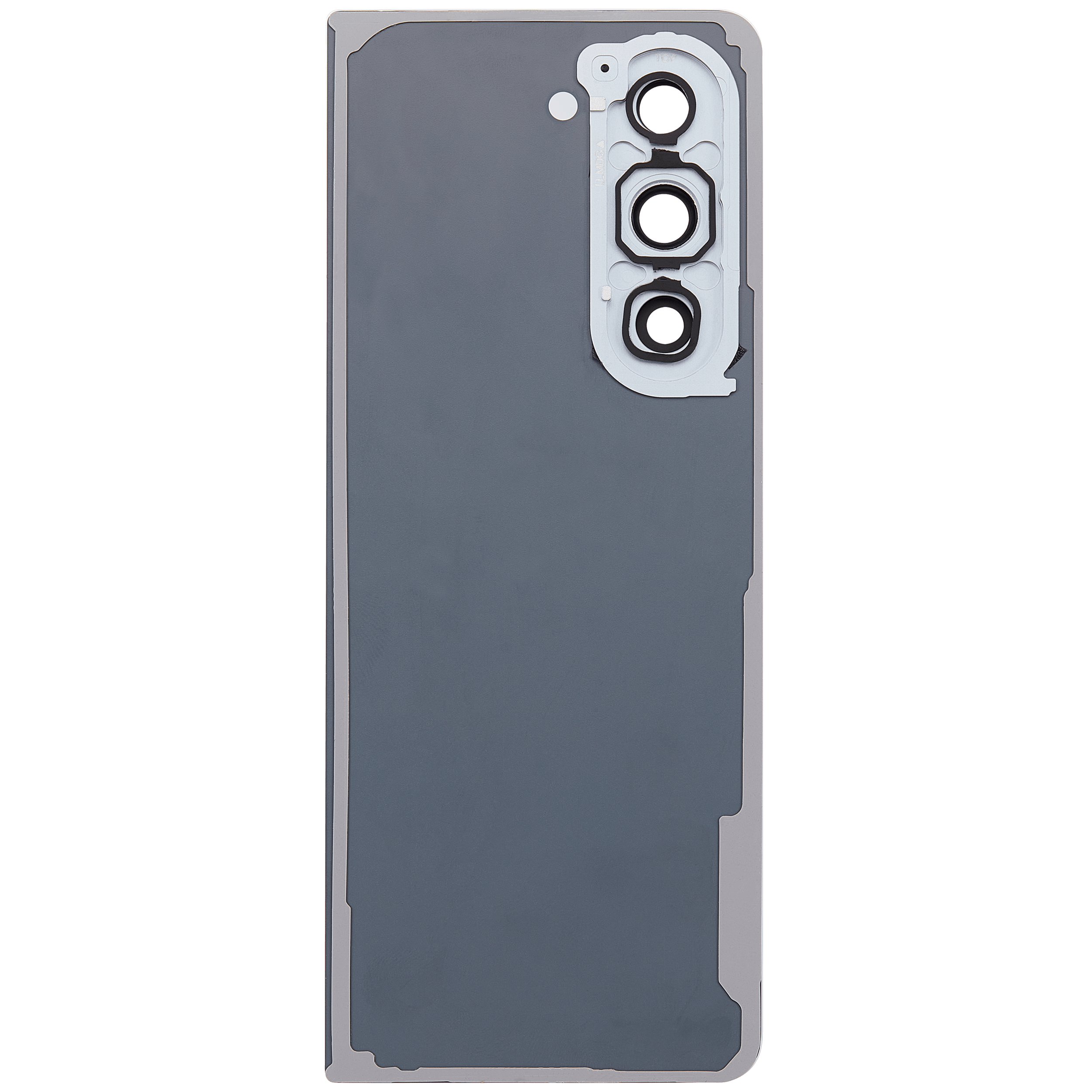 Back Glass Panel for Samsung Galaxy Z Fold 5 Blue with Camera Lens EGFix