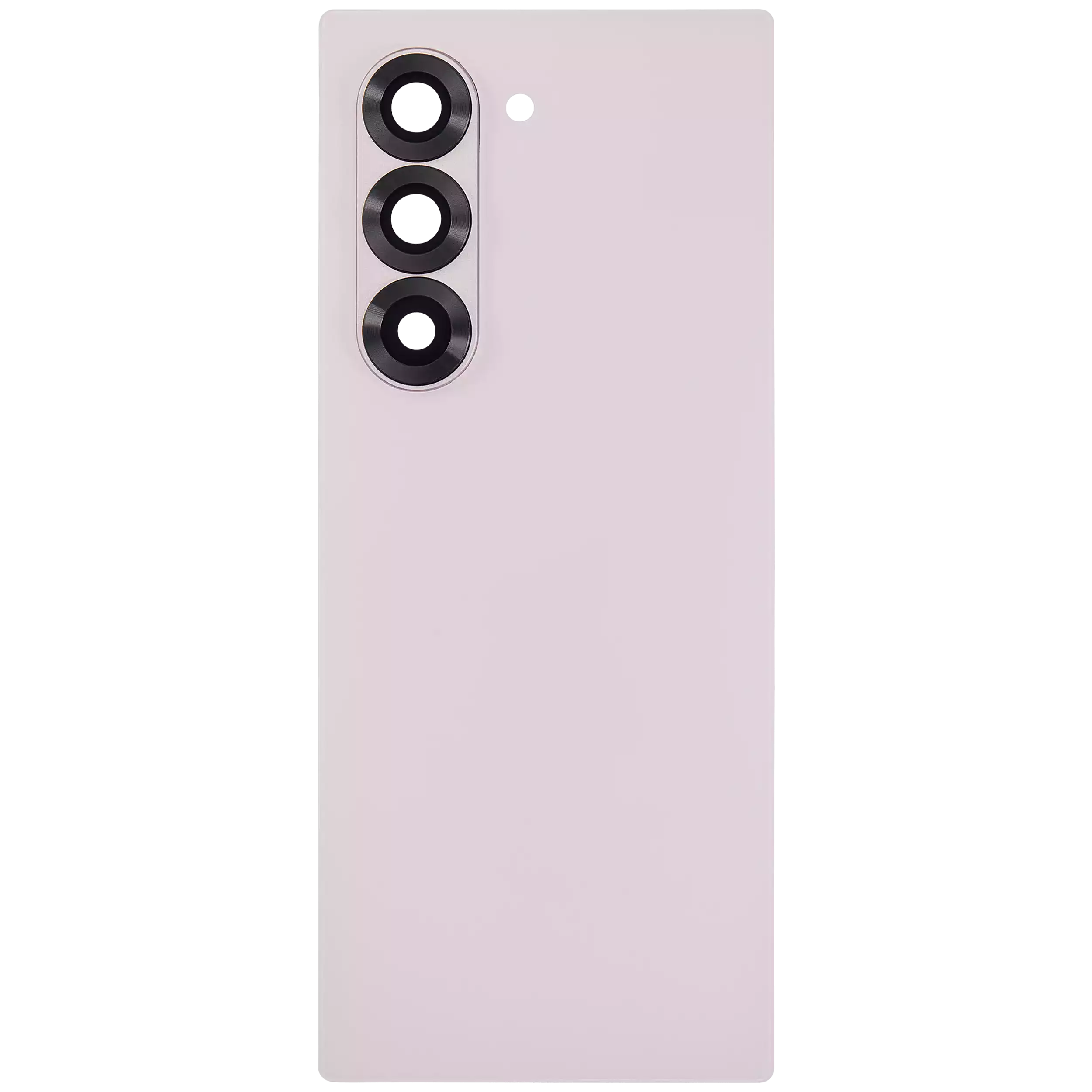Back Glass Panel for Samsung Galaxy Z Fold 6 5G Pink with Camera Lens - EGFix