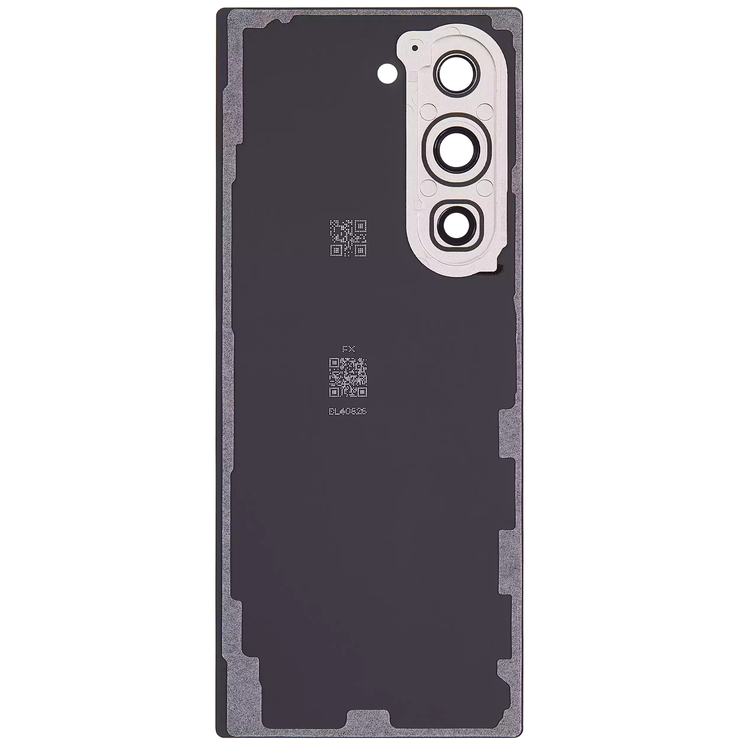 Back Glass Panel for Samsung Galaxy Z Fold 6 5G Pink with Camera Lens - EGFix