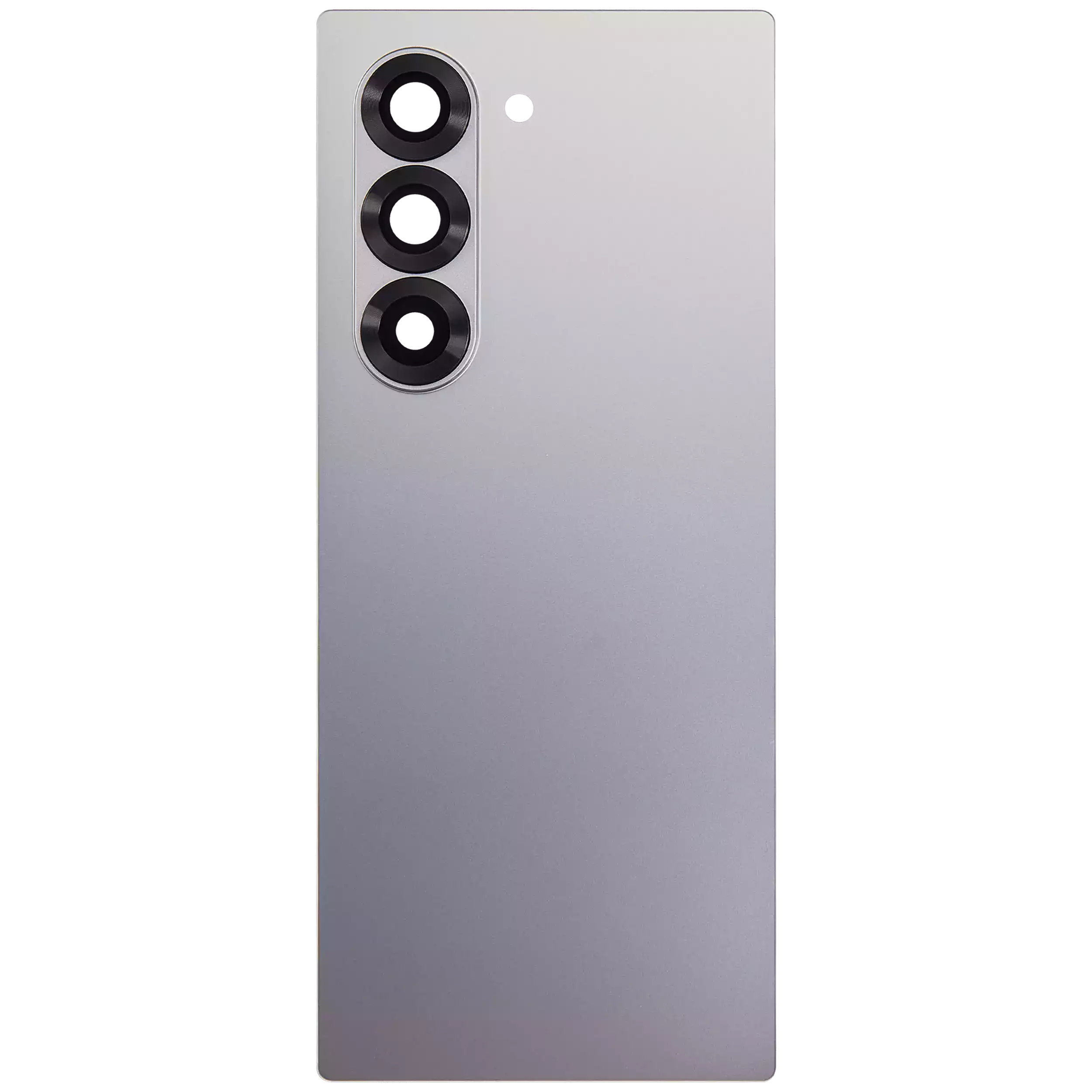 Back Glass Panel for Samsung Galaxy Z Fold 6 5G Silver with Camera Lens - EGFix