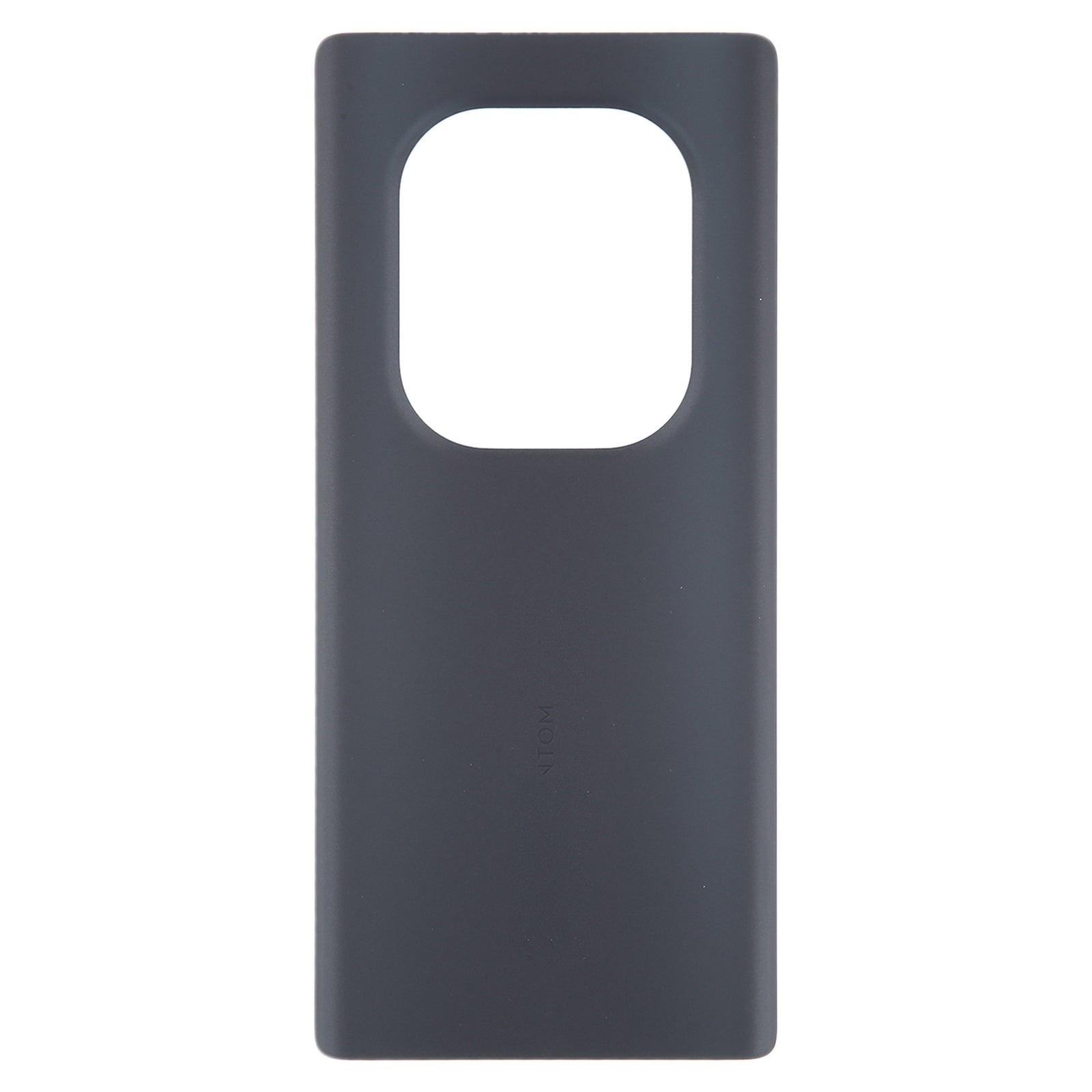 Back Glass Panel for Tecno Phantom X2 Pro Black - EGFix