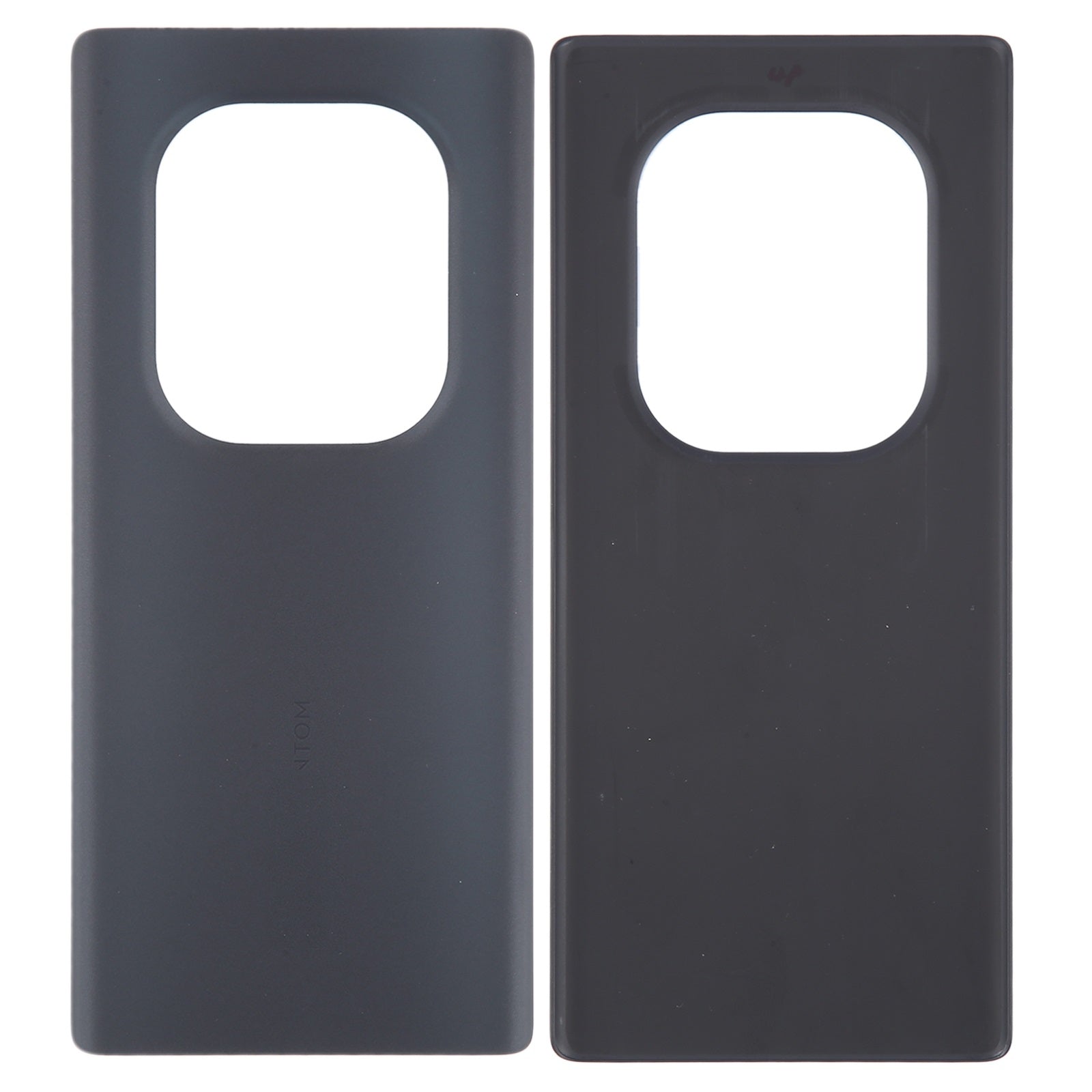 Back Glass Panel for Tecno Phantom X2 Pro Black - EGFix