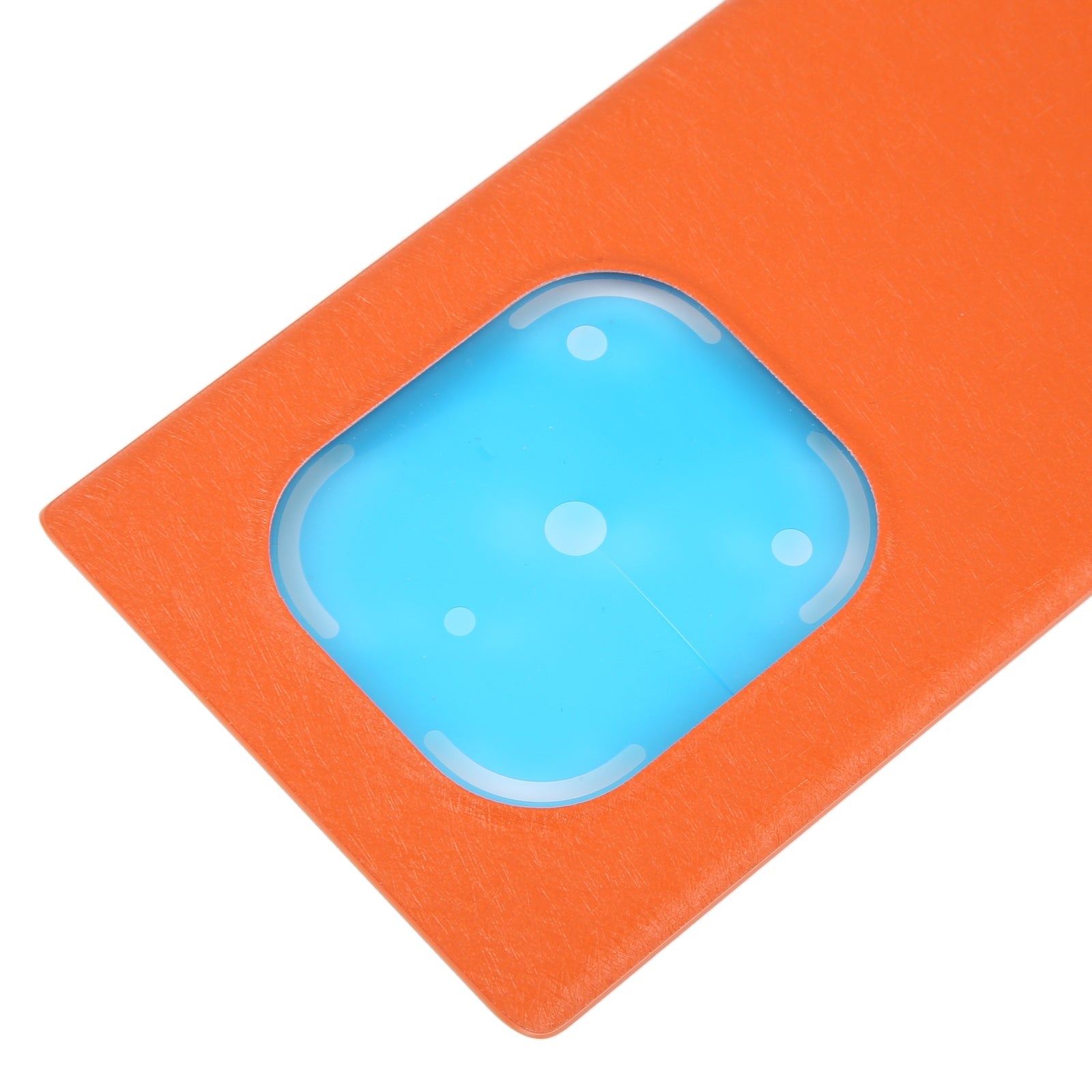 Back Glass Panel for Tecno Phantom X2 Pro Orange - EGFix