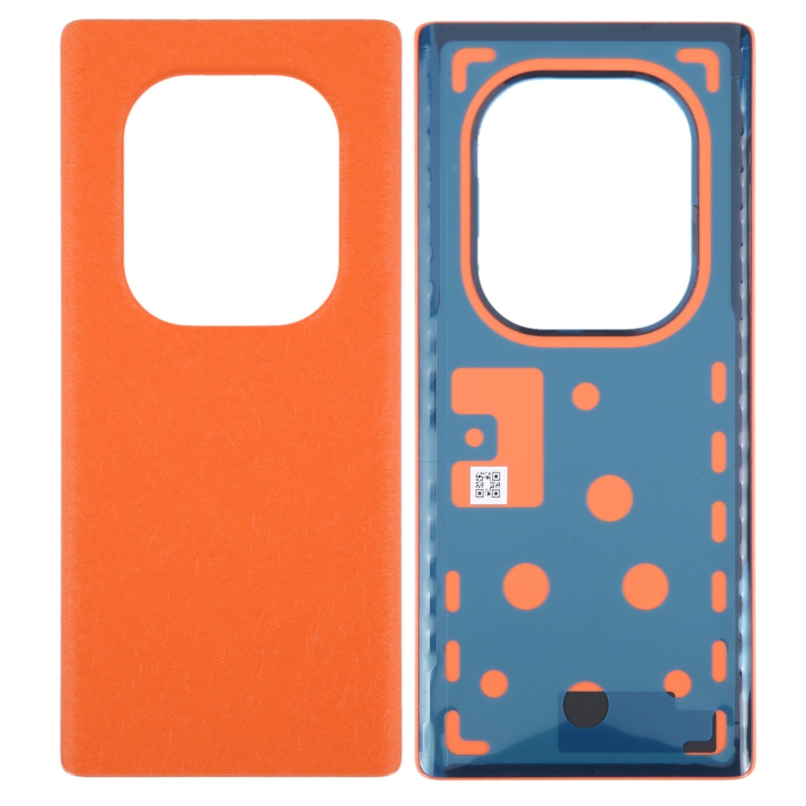 Back Glass Panel for Tecno Phantom X2 Pro Orange - EGFix