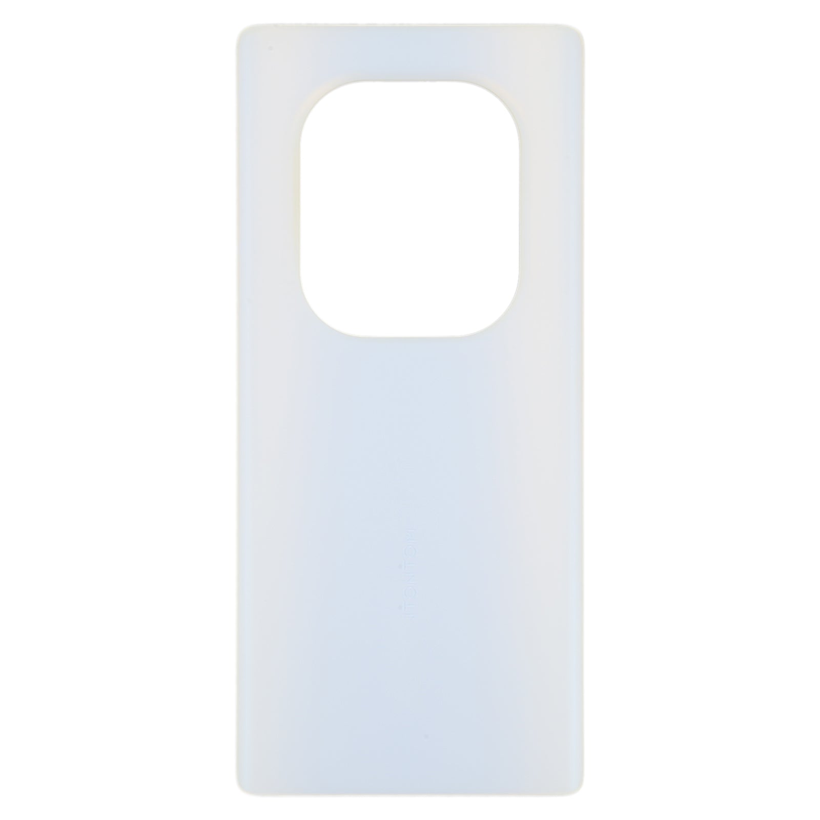 Back Glass Panel for Tecno Phantom X2 Pro White - EGFix