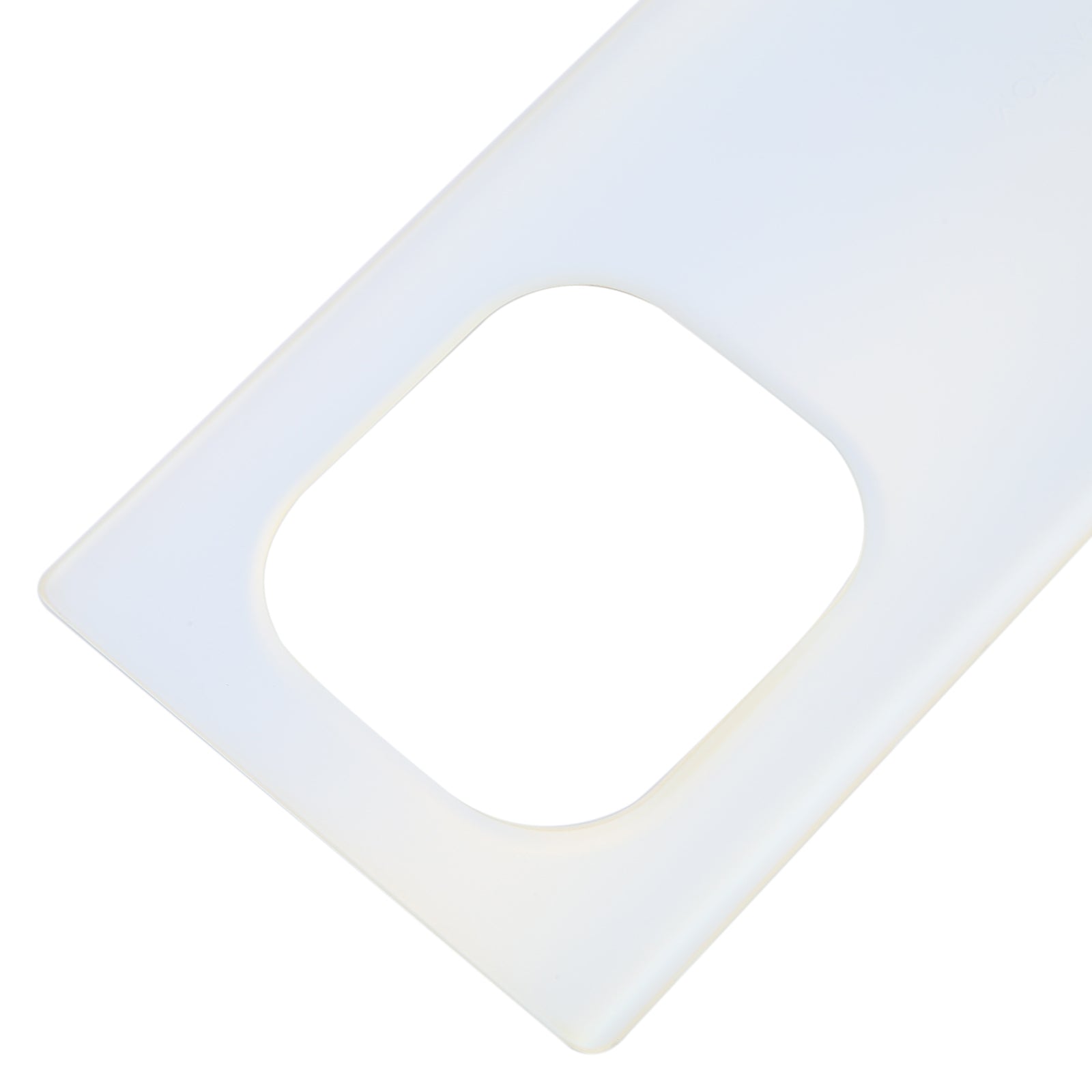 Back Glass Panel for Tecno Phantom X2 Pro White - EGFix