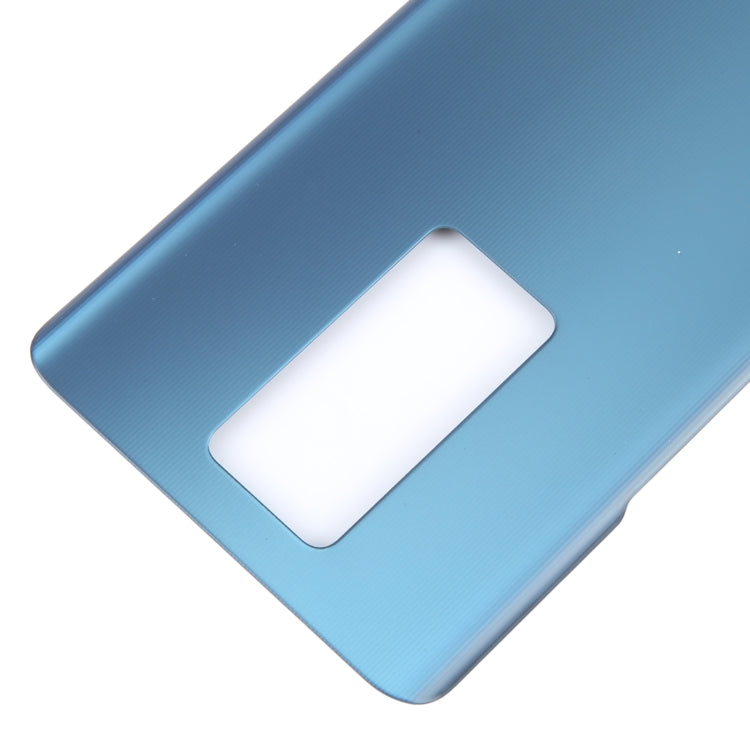 Back Glass Panel for Tecno Phantom X Blue - EGFix