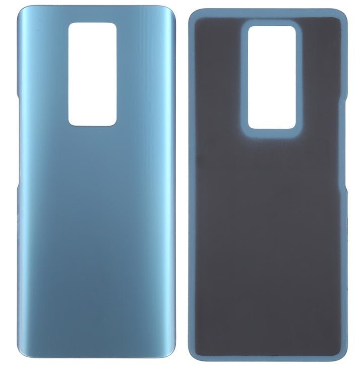 Back Glass Panel for Tecno Phantom X Blue - EGFix