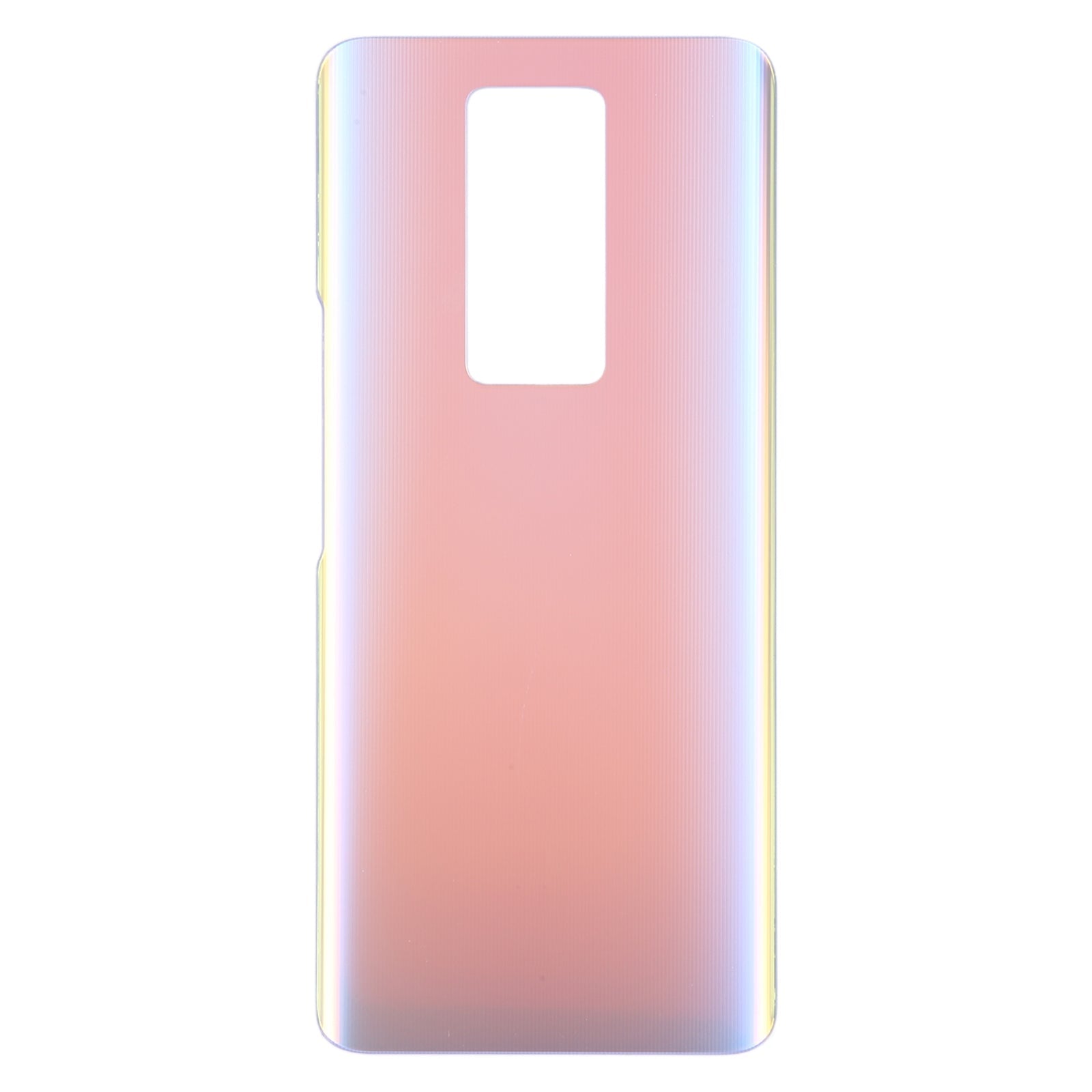 Back Glass Panel for Tecno Phantom X Orange - EGFix