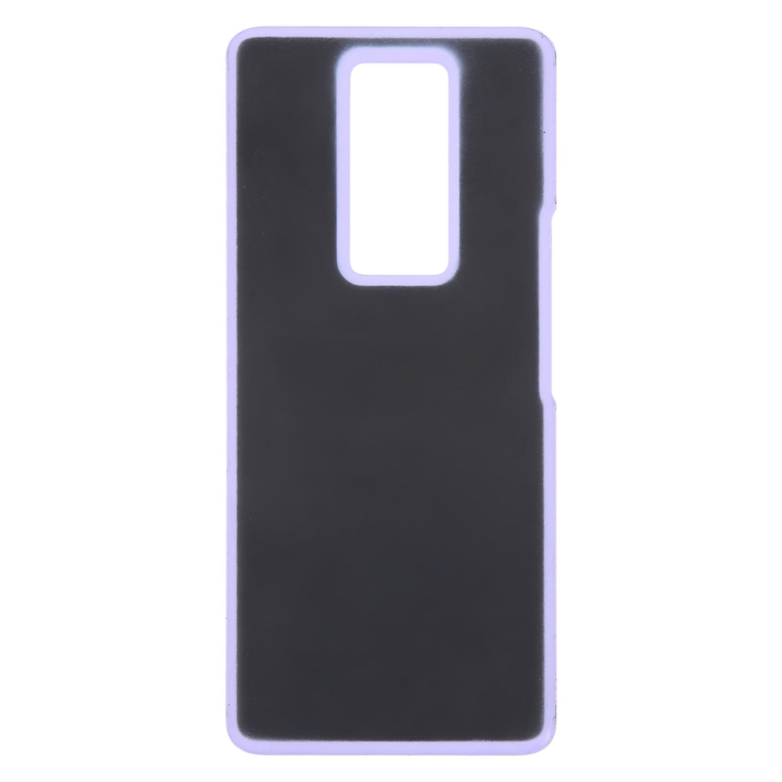 Back Glass Panel for Tecno Phantom X Orange - EGFix