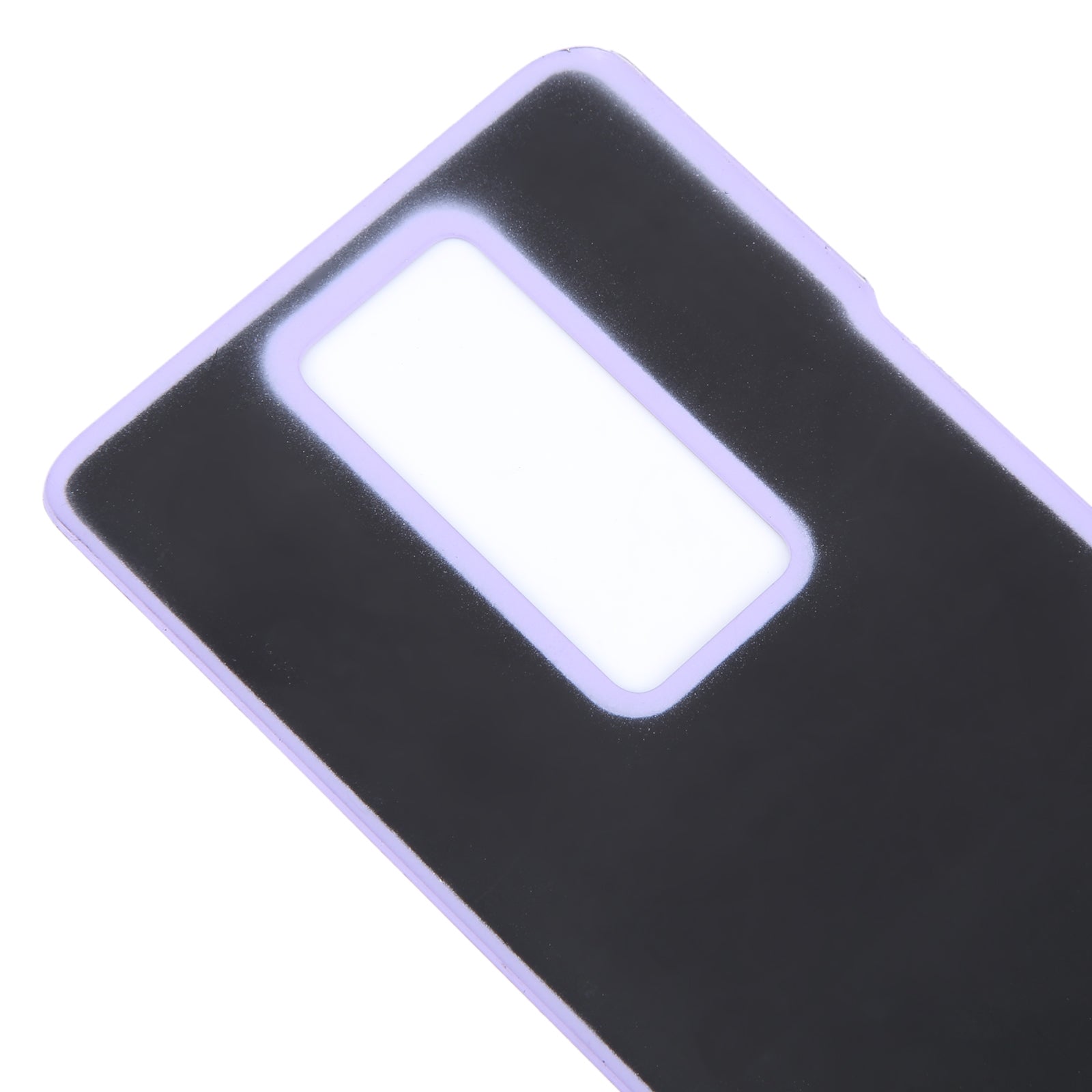Back Glass Panel for Tecno Phantom X Orange - EGFix