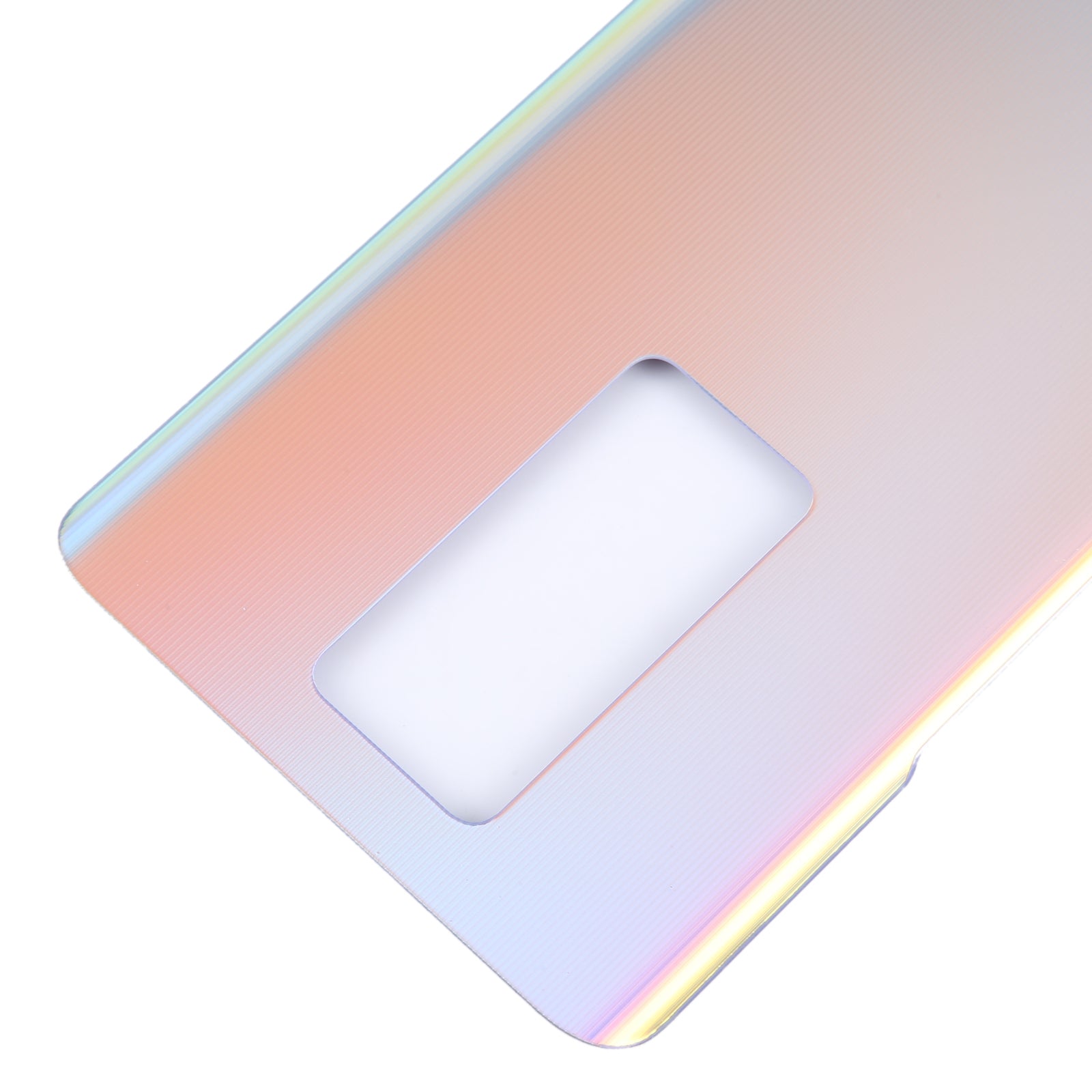 Back Glass Panel for Tecno Phantom X Orange - EGFix