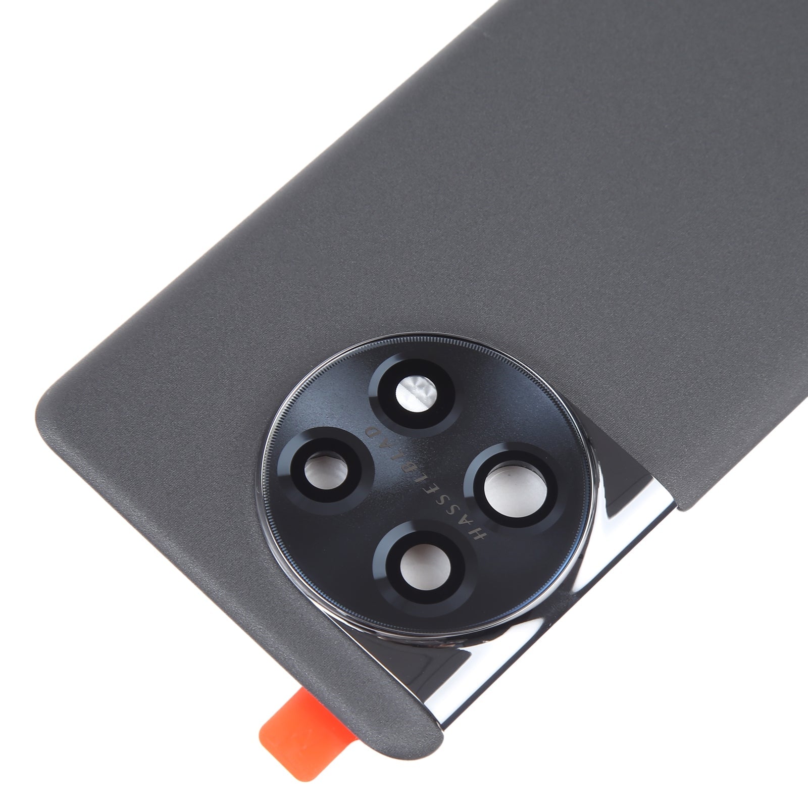 Back Glass Panel with Camera Lens for Oneplus 11 Black - EGFix
