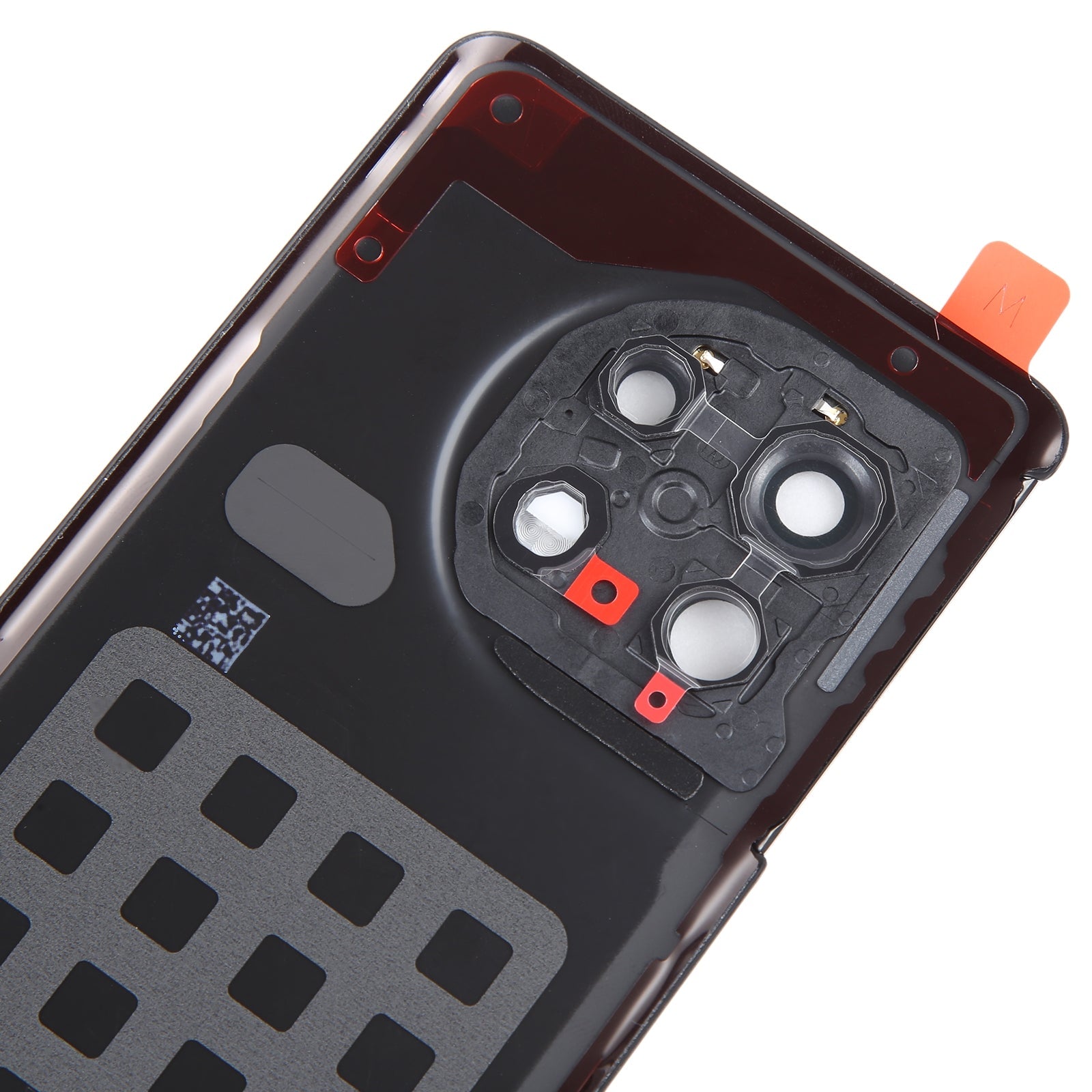 Back Glass Panel with Camera Lens for Oneplus 11 Black - EGFix