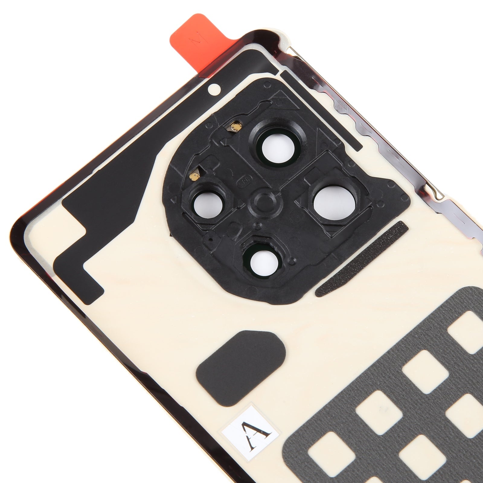 Back Glass Panel with Camera Lens for Oneplus 11 Gold - EGFix