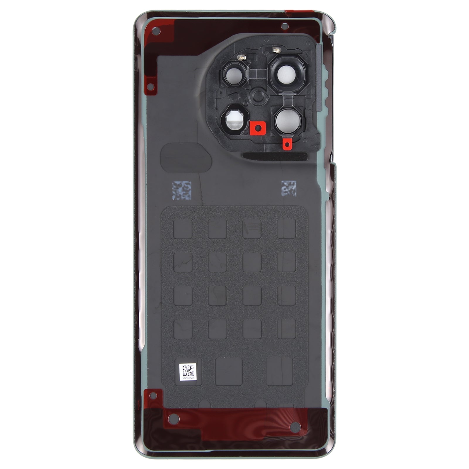 Back Glass Panel with Camera Lens for Oneplus 11 Green - EGFix