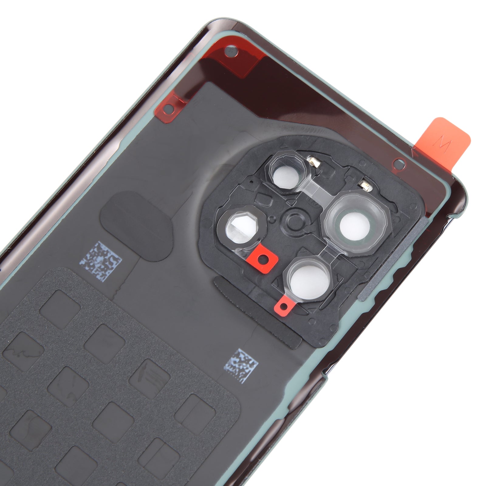 Back Glass Panel with Camera Lens for Oneplus 11 Green - EGFix