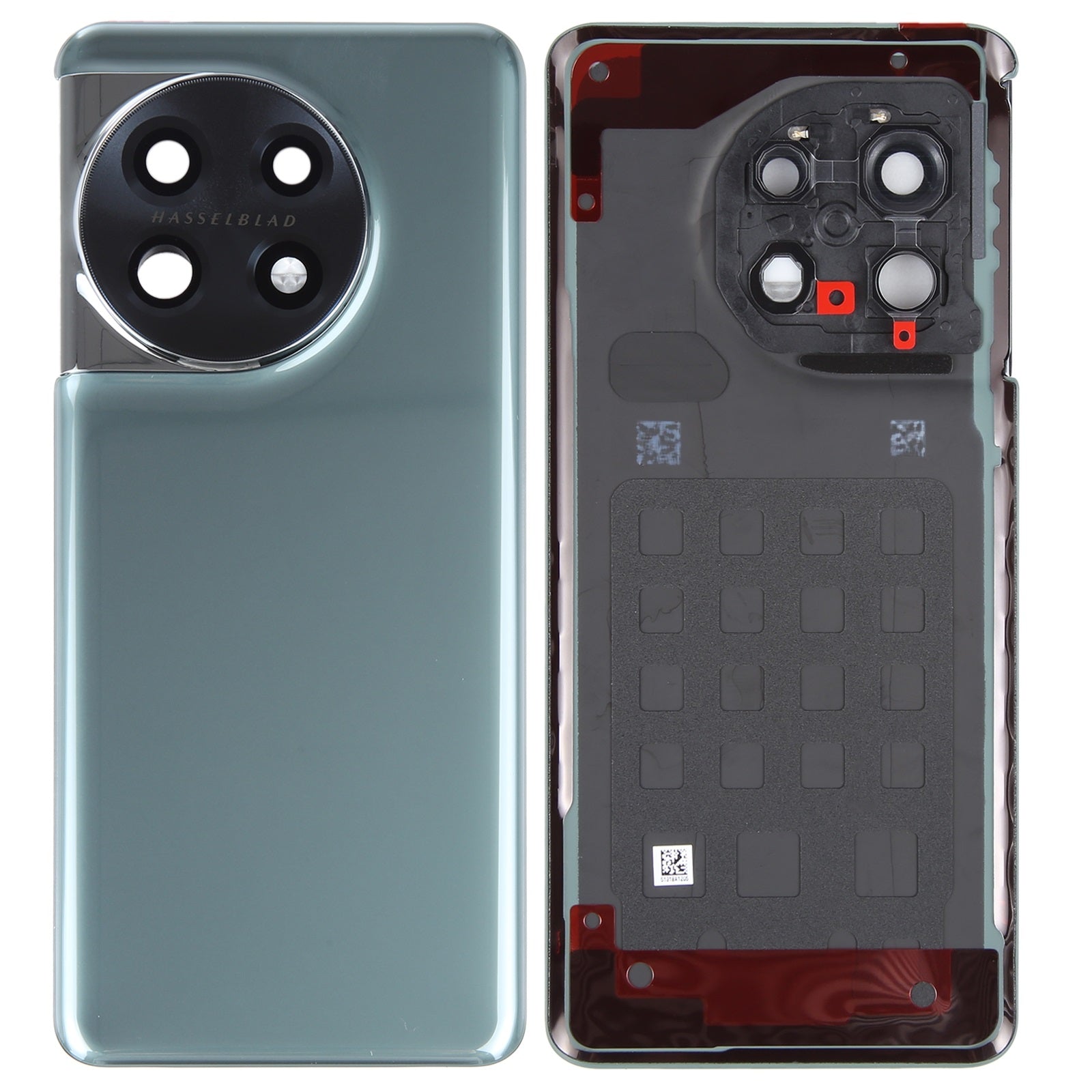 Back Glass Panel with Camera Lens for Oneplus 11 Green - EGFix