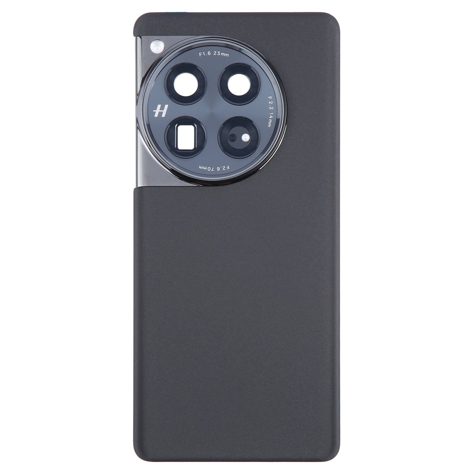 Back Glass Panel with Camera Lens for Oneplus 12 Black - EGFix