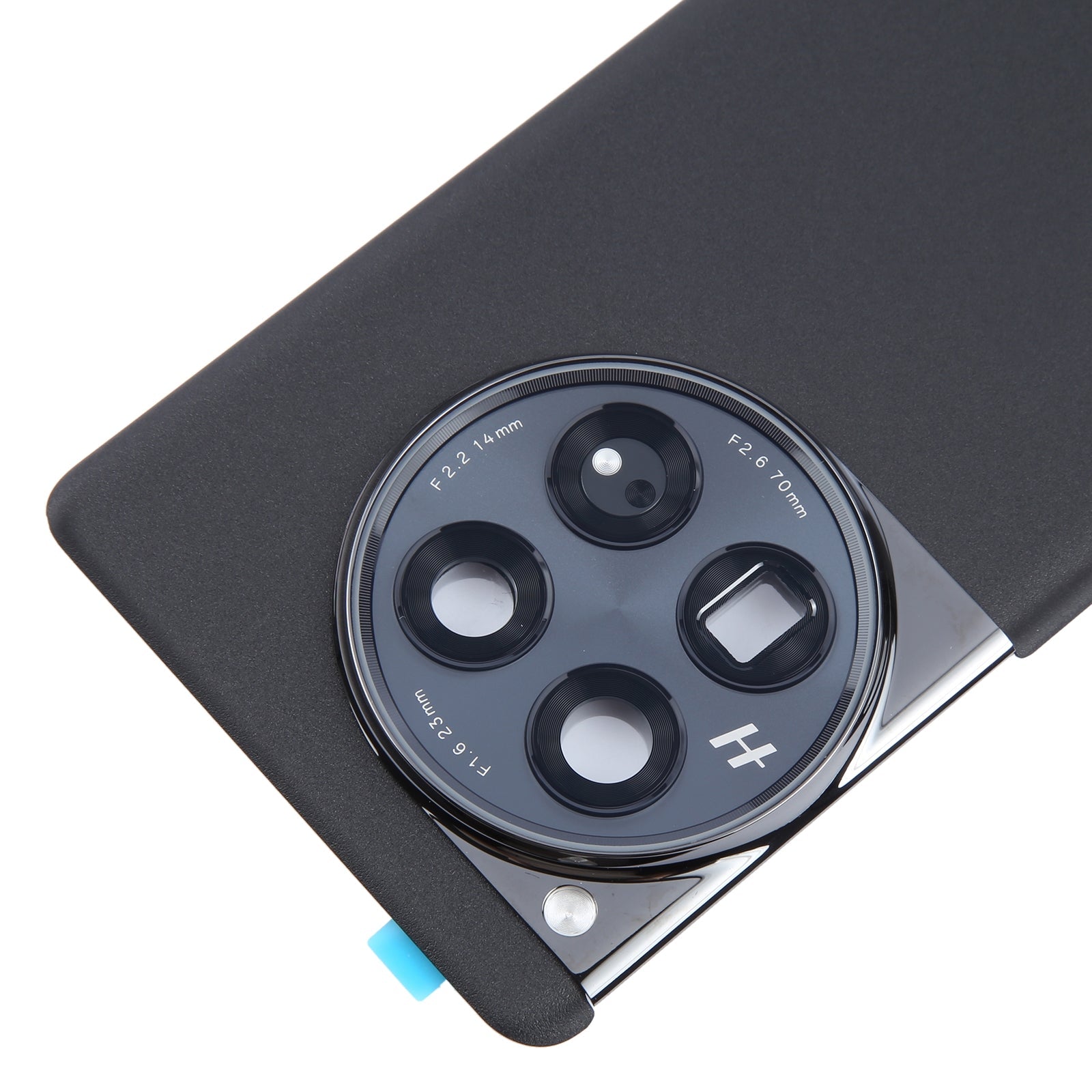 Back Glass Panel with Camera Lens for Oneplus 12 Black - EGFix