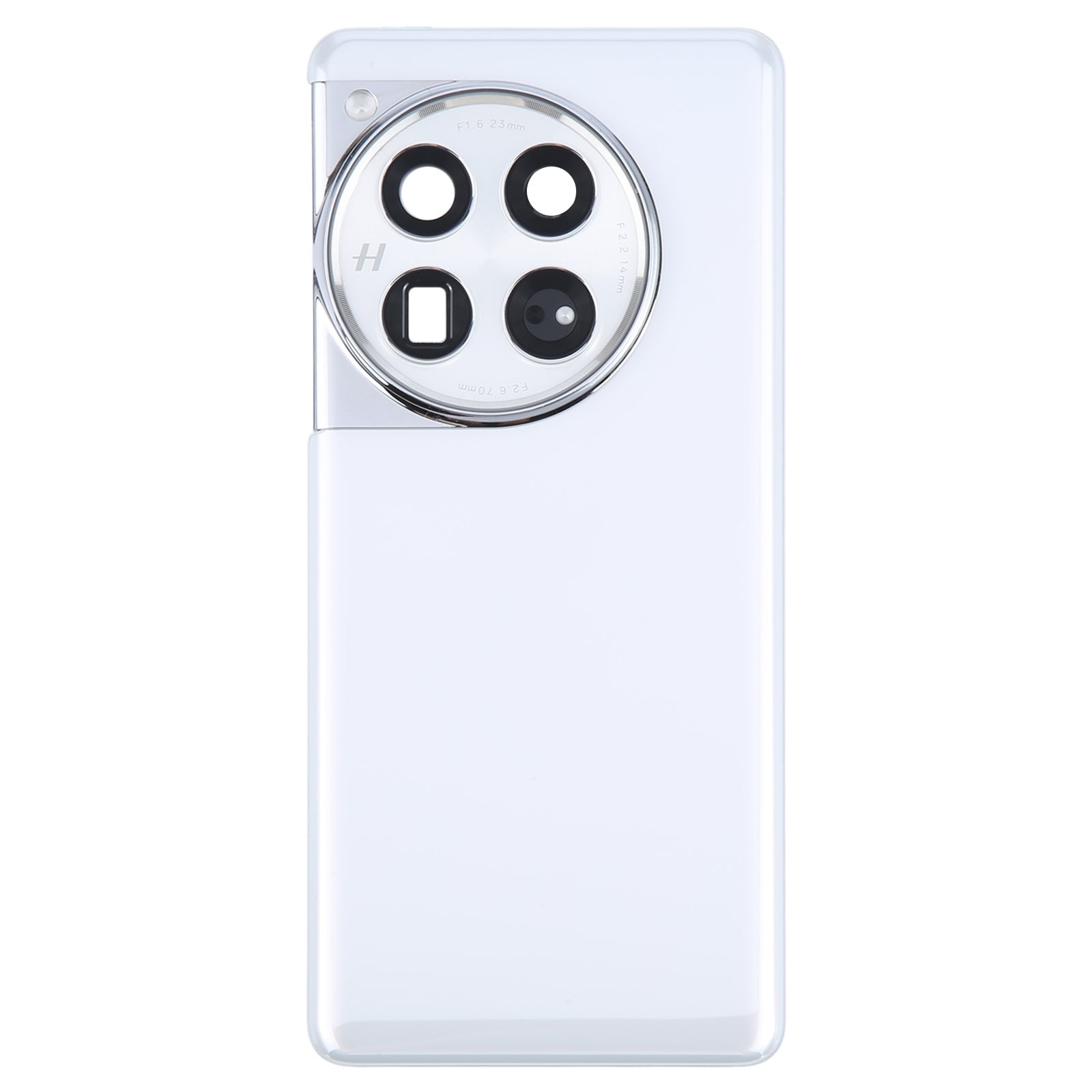 Back Glass Panel with Camera Lens for Oneplus 12 White - EGFix