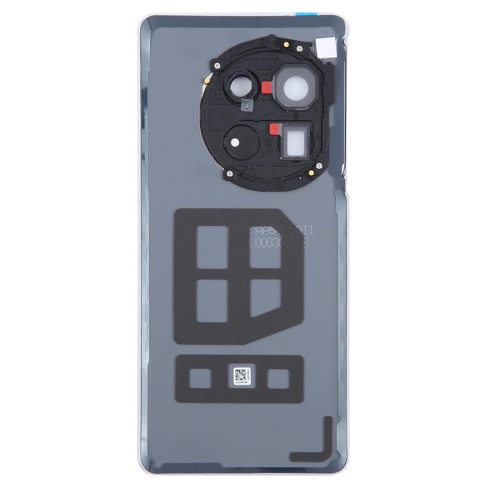 Back Glass Panel with Camera Lens for Oneplus 12 White - EGFix