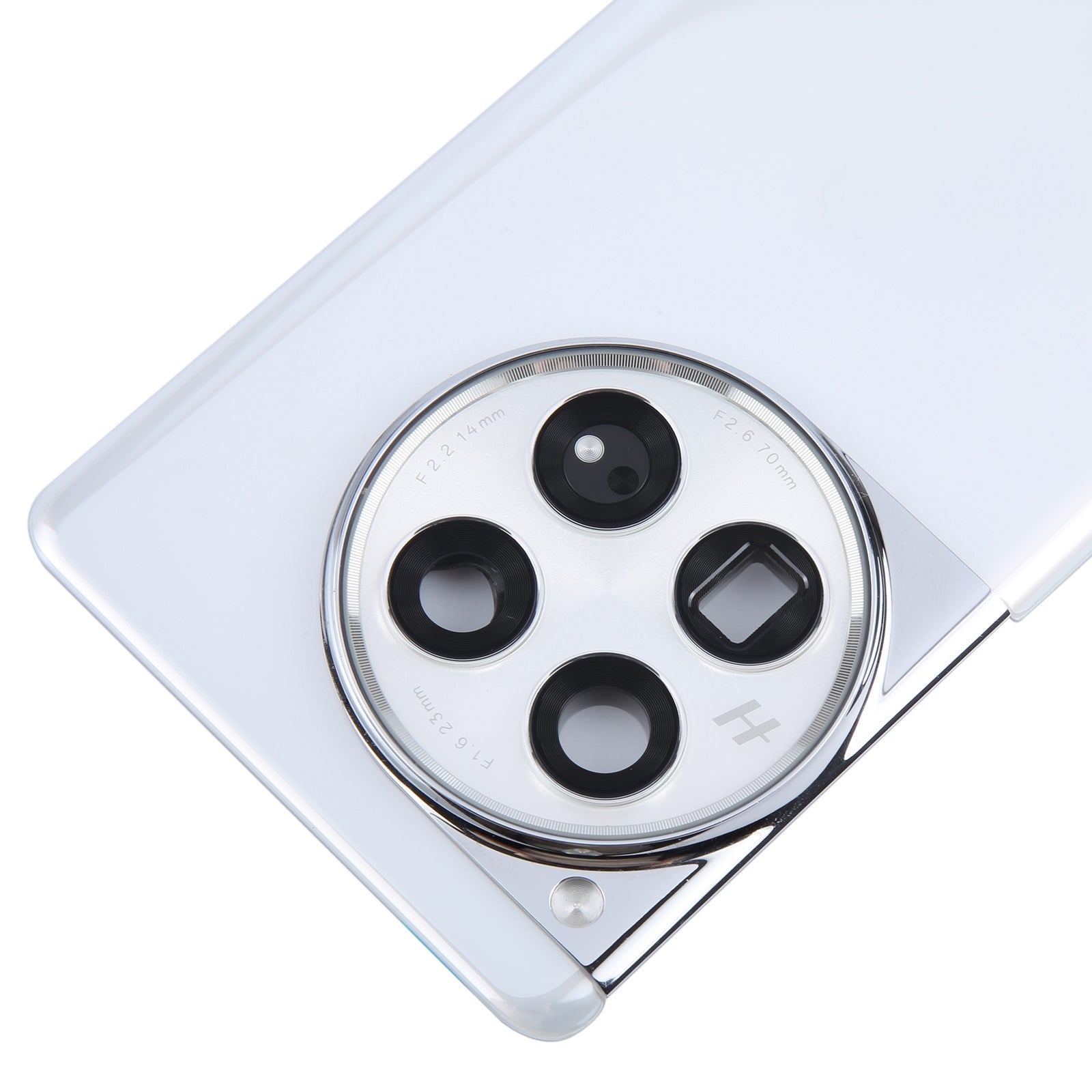 Back Glass Panel with Camera Lens for Oneplus 12 White - EGFix
