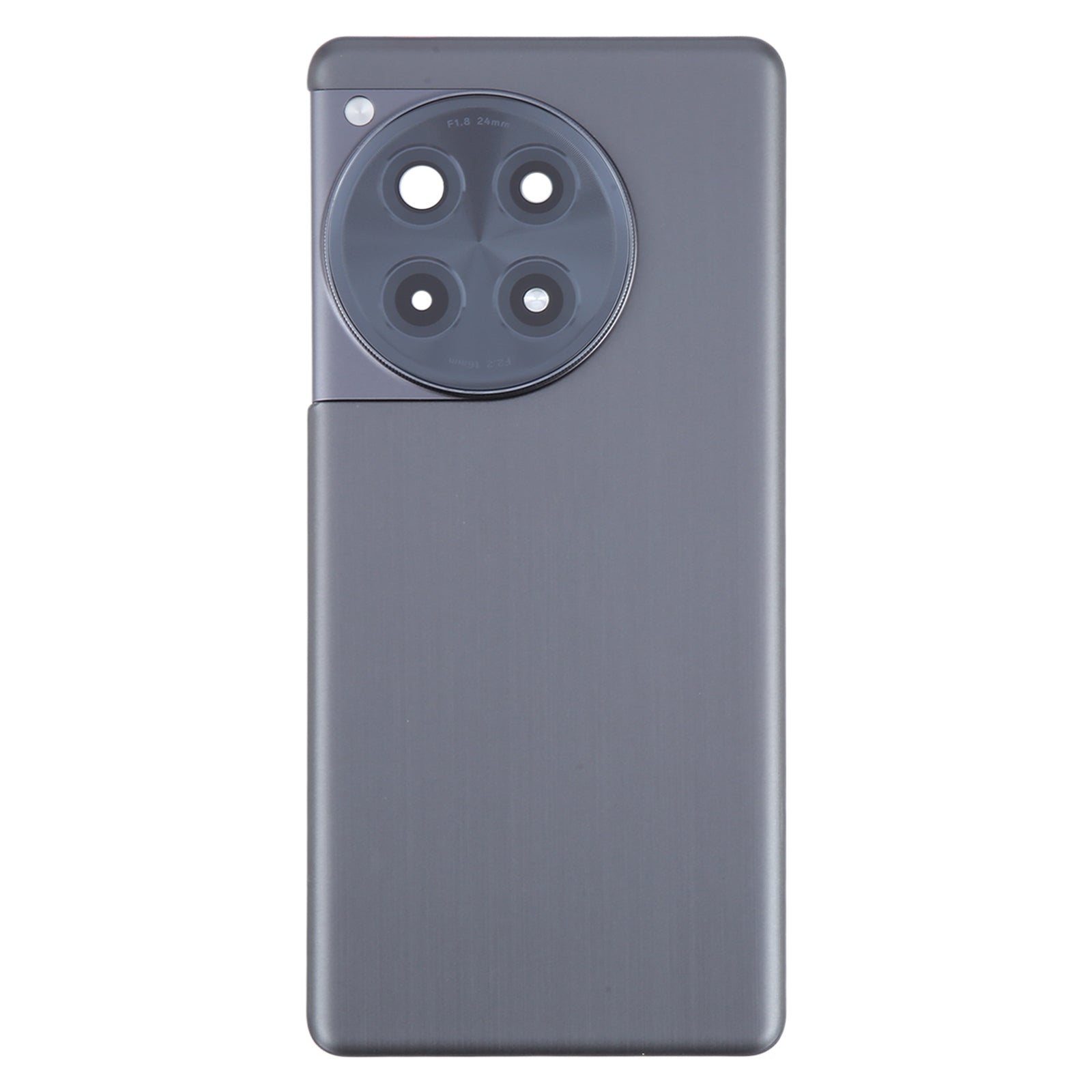 Back Glass Panel with Camera Lens for Oneplus 12R Black - EGFix