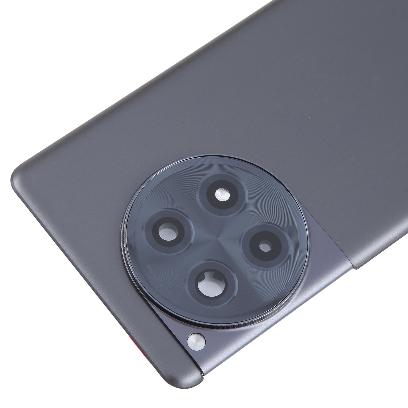 Back Glass Panel with Camera Lens for Oneplus 12R Black - EGFix