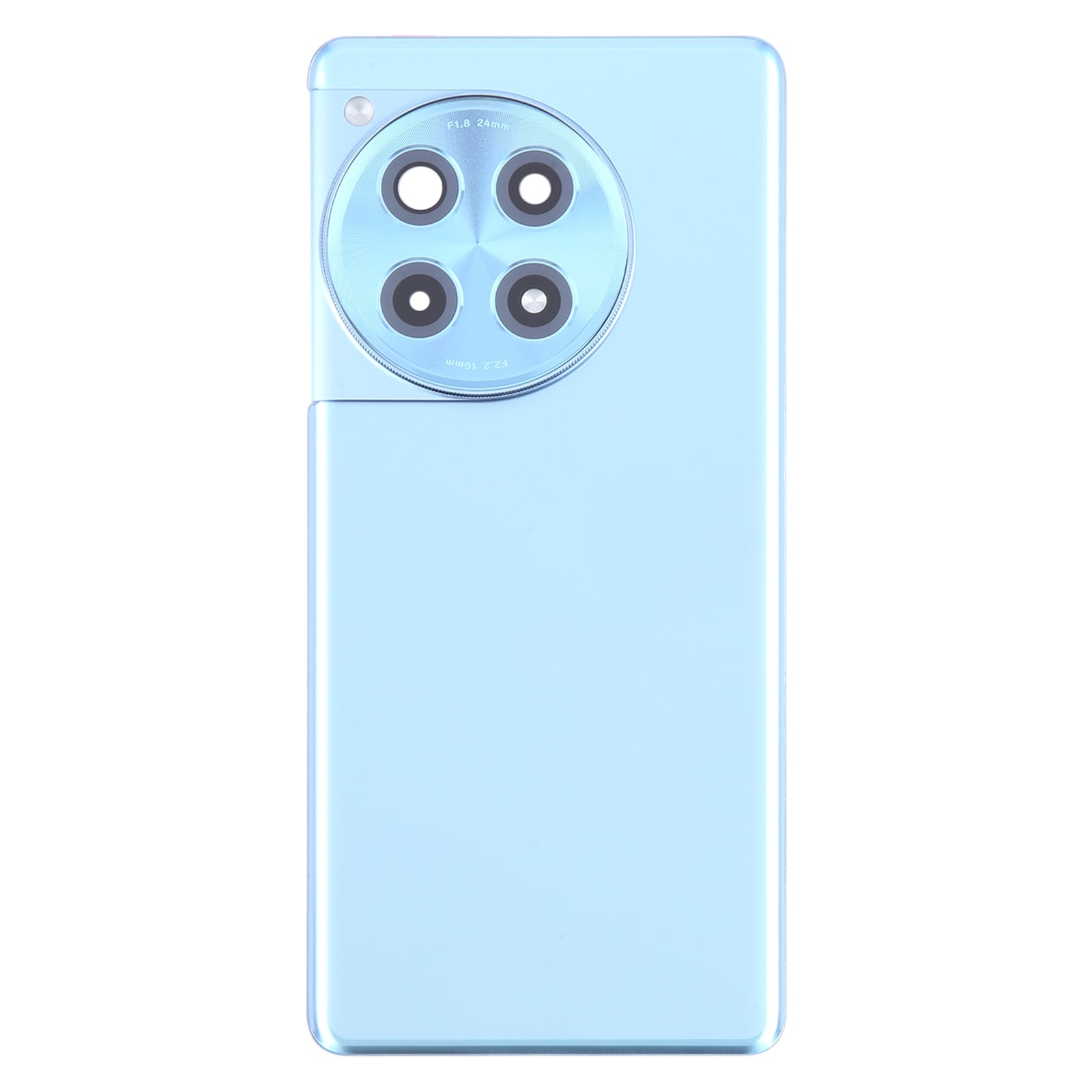 Back Glass Panel with Camera Lens for Oneplus 12R Blue - EGFix