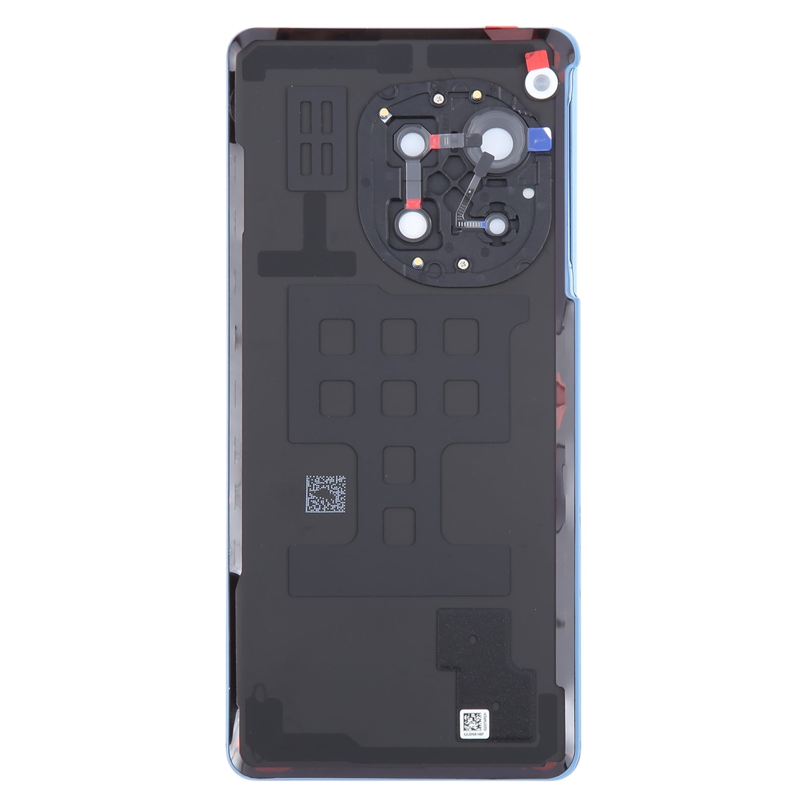 Back Glass Panel with Camera Lens for Oneplus 12R Blue - EGFix