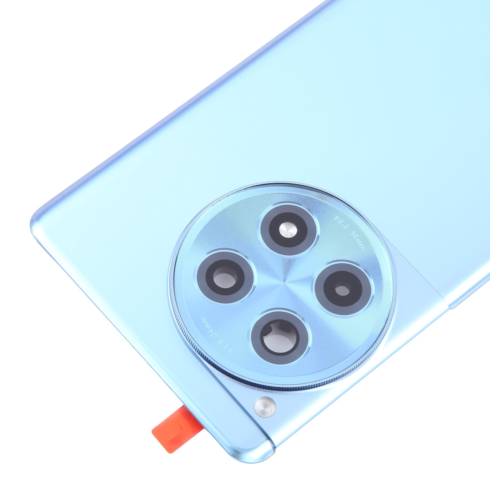 Back Glass Panel with Camera Lens for Oneplus 12R Blue - EGFix