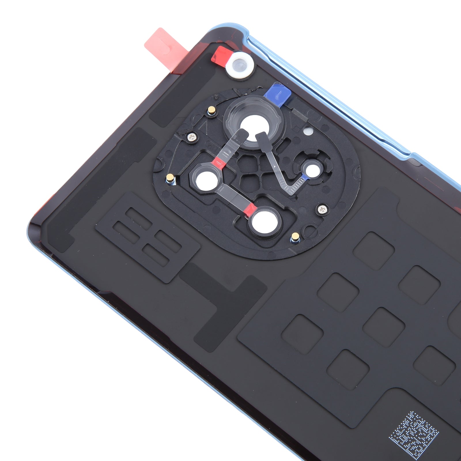 Back Glass Panel with Camera Lens for Oneplus 12R Blue - EGFix