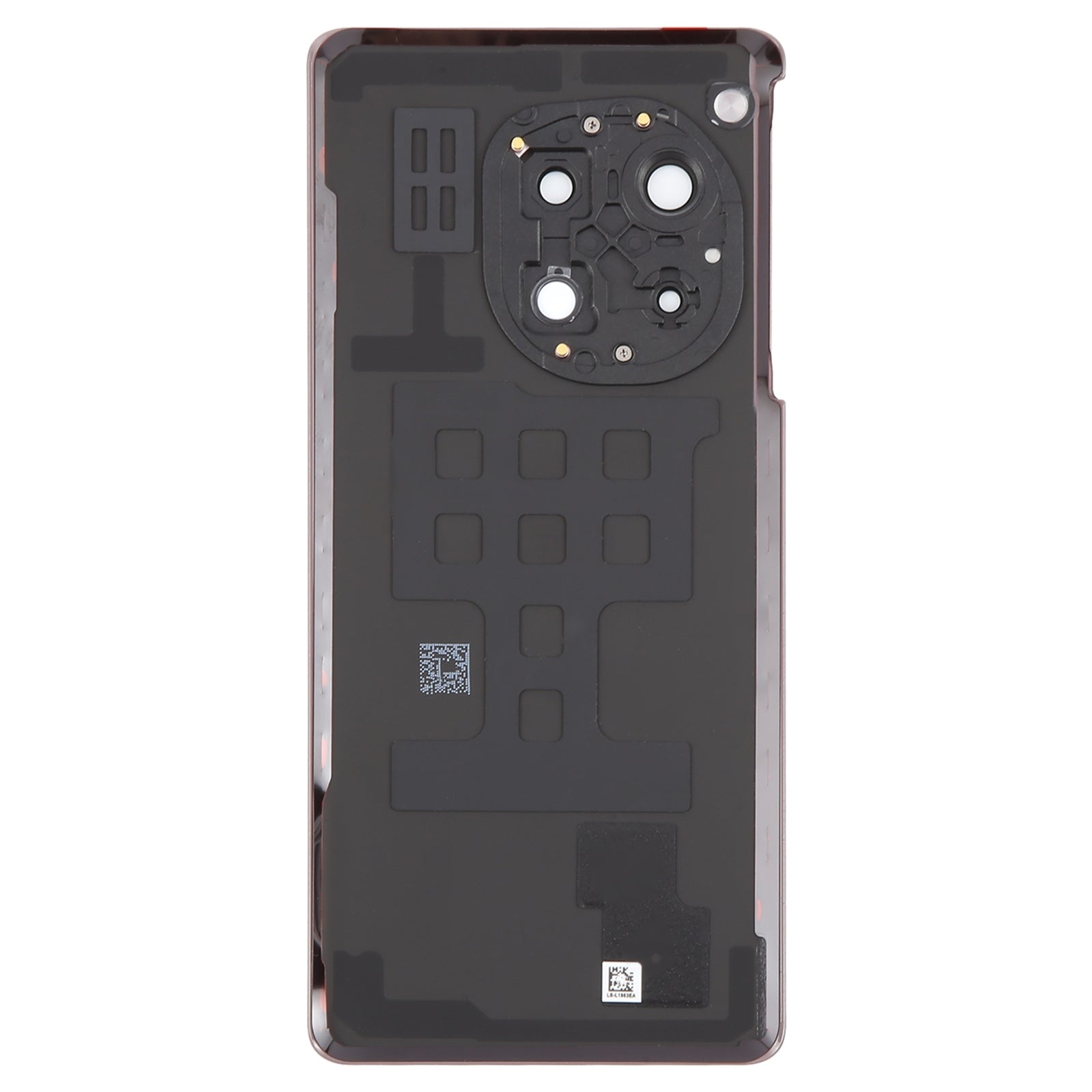 Back Glass Panel with Camera Lens for Oneplus 12R Gold - EGFix