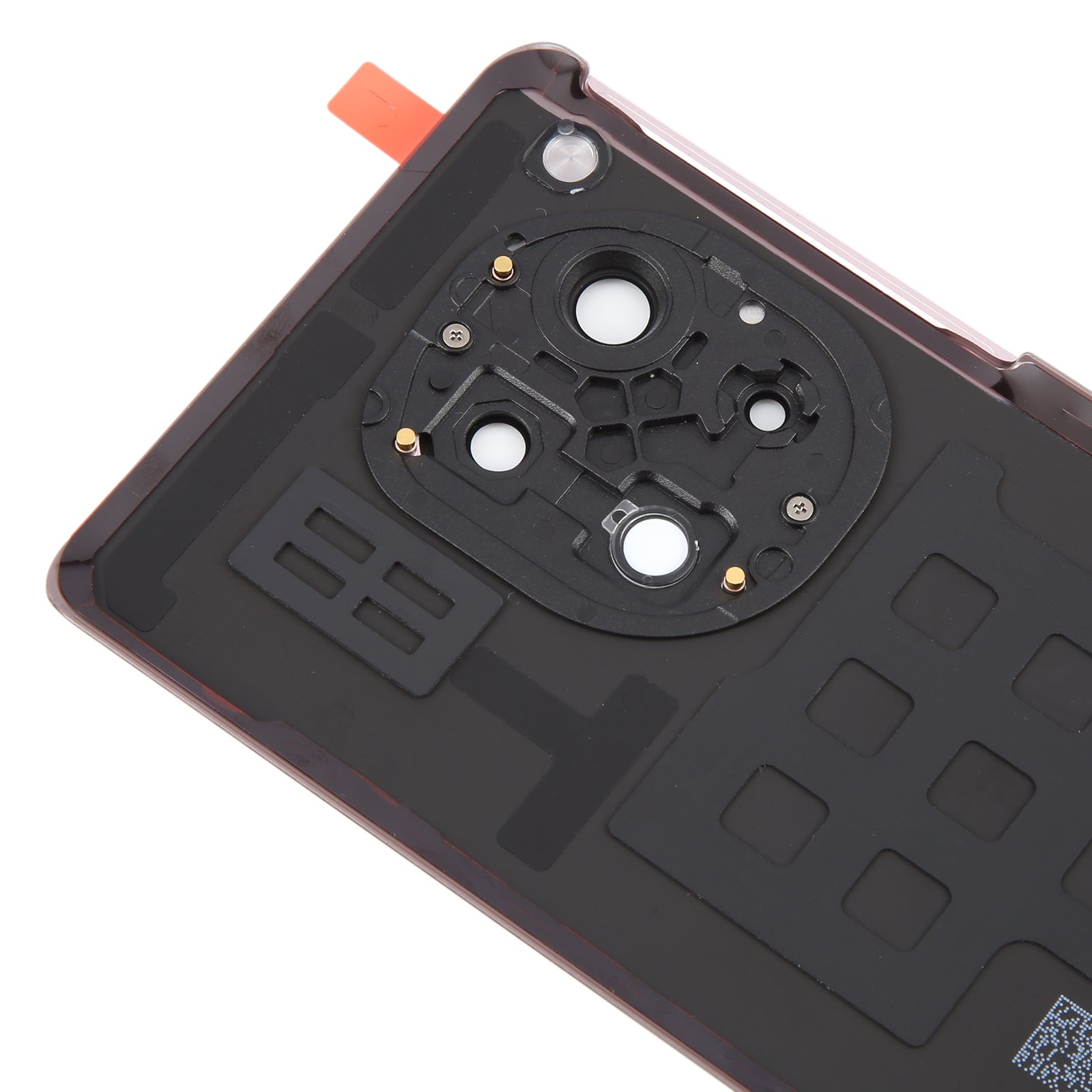 Back Glass Panel with Camera Lens for Oneplus 12R Gold - EGFix