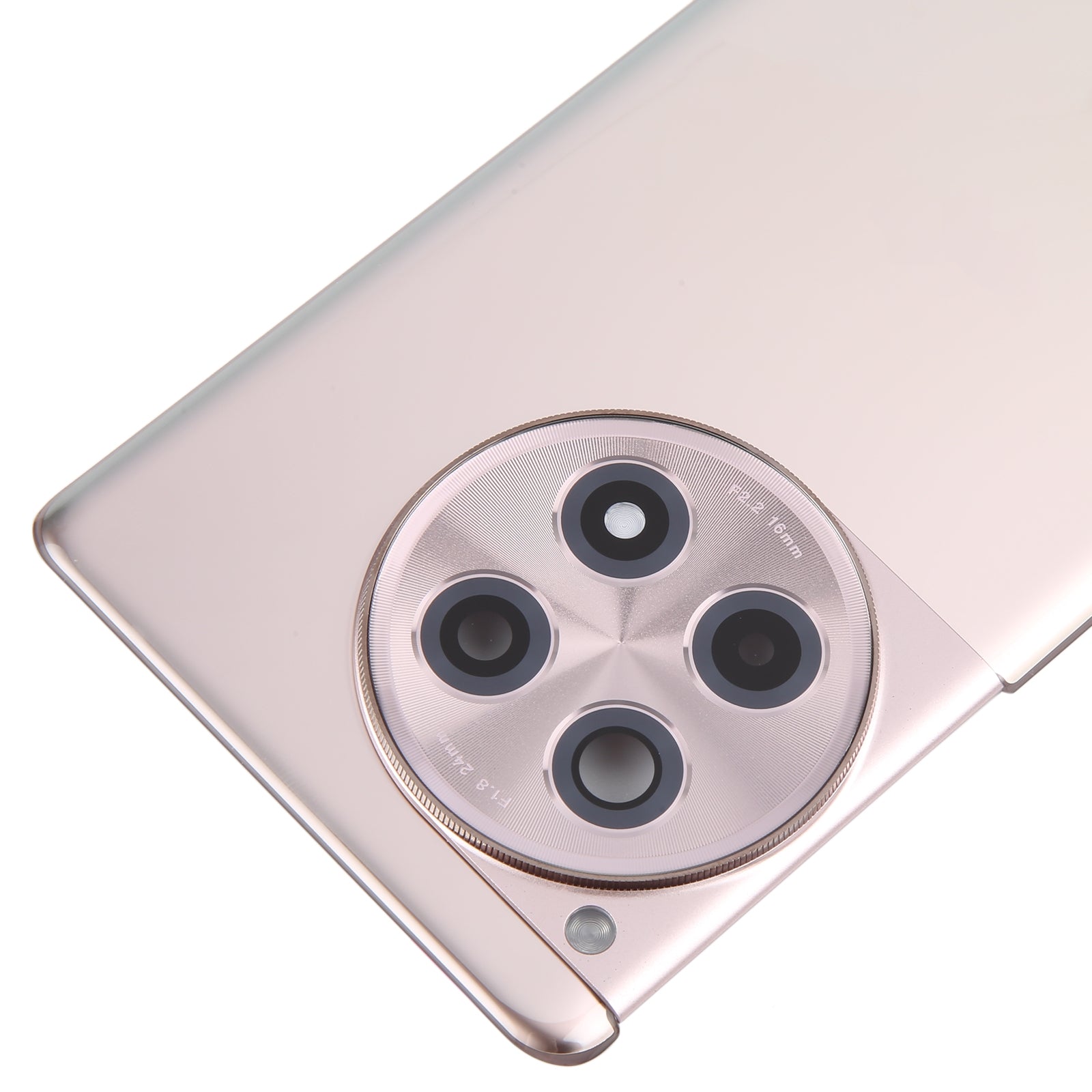 Back Glass Panel with Camera Lens for Oneplus 12R Gold - EGFix