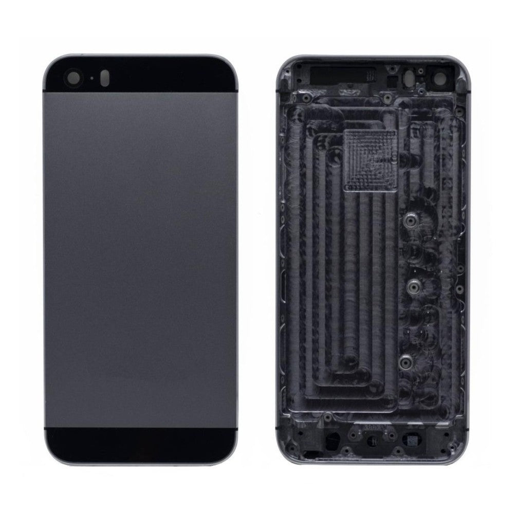 Back Panel for Apple iPhone 5S Grey - EGFix