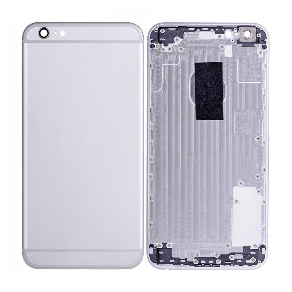 Back Panel for Apple iPhone 6 Plus Silver - EGFix