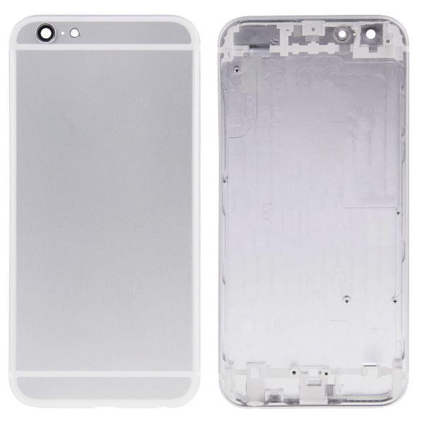 Back Panel for Apple iPhone 6 Silver - EGFix