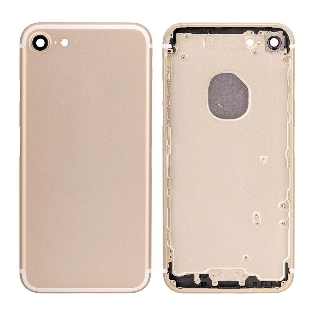 Back Panel for Apple iPhone 7 Gold - EGFix
