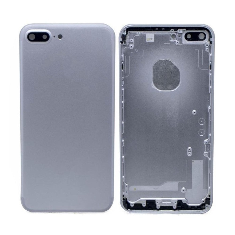 Back Panel for Apple iPhone 7 Plus Silver - EGFix