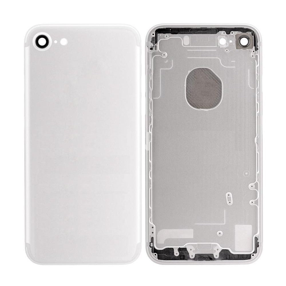 Back Panel for Apple iPhone 7 Silver - EGFix