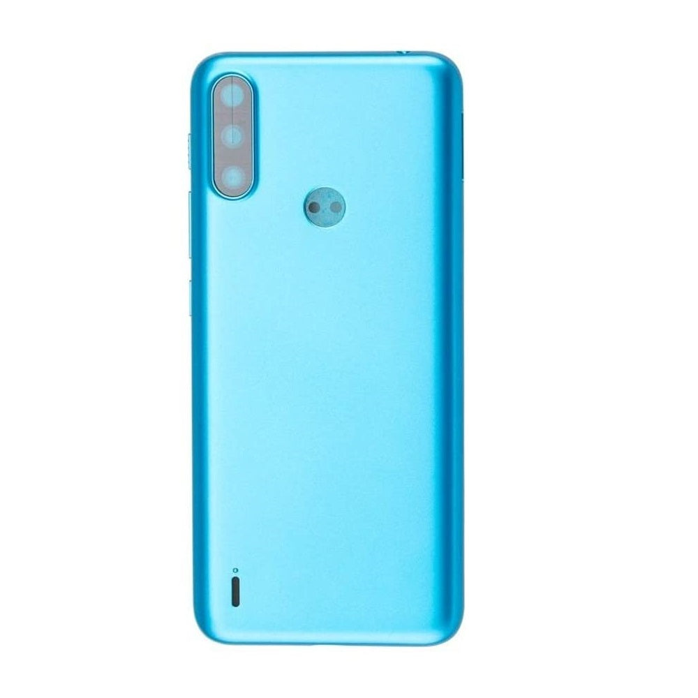 Back Panel for Motorola E7 Power Blue