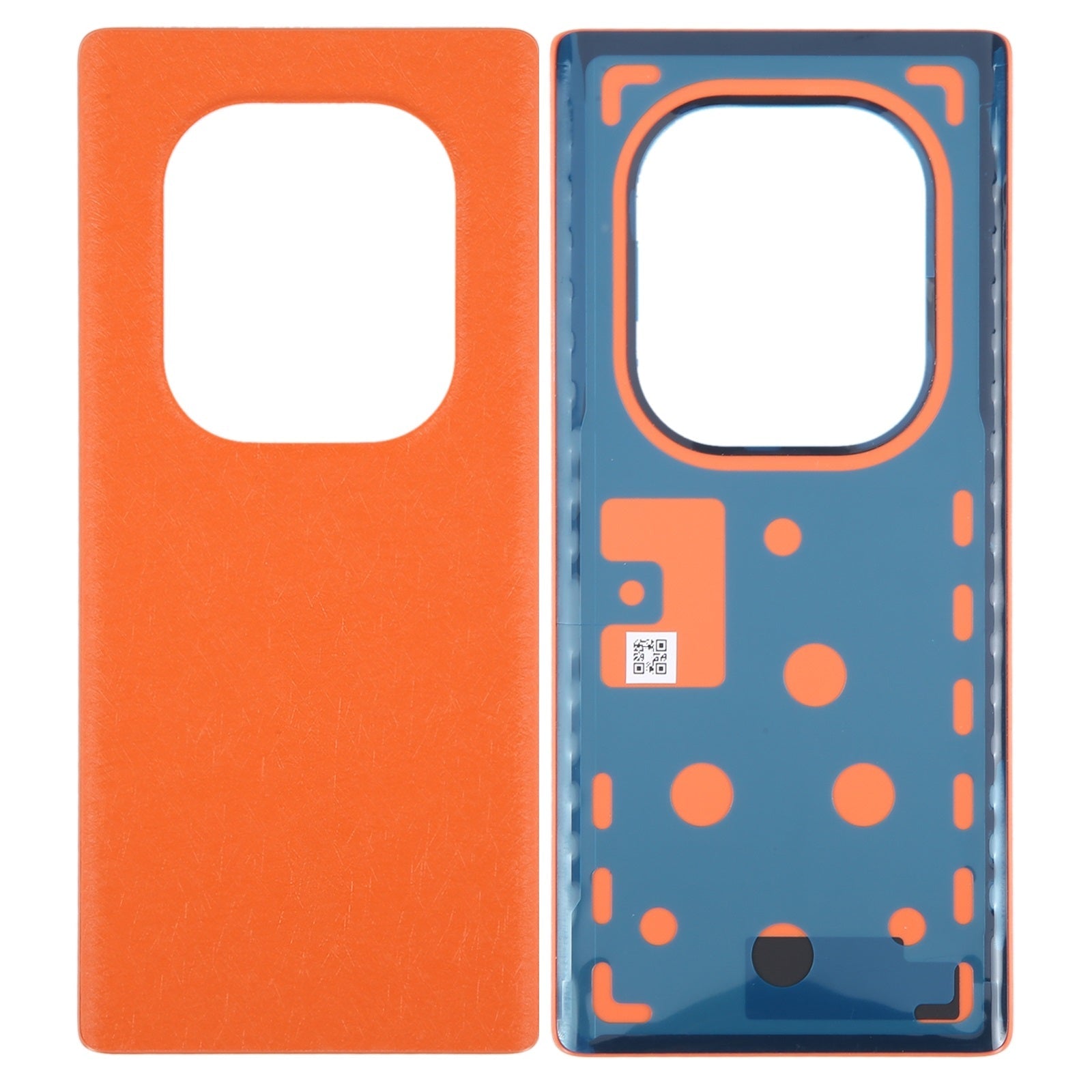 Back Panel for Tecno Phantom X2 Orange - EGFix