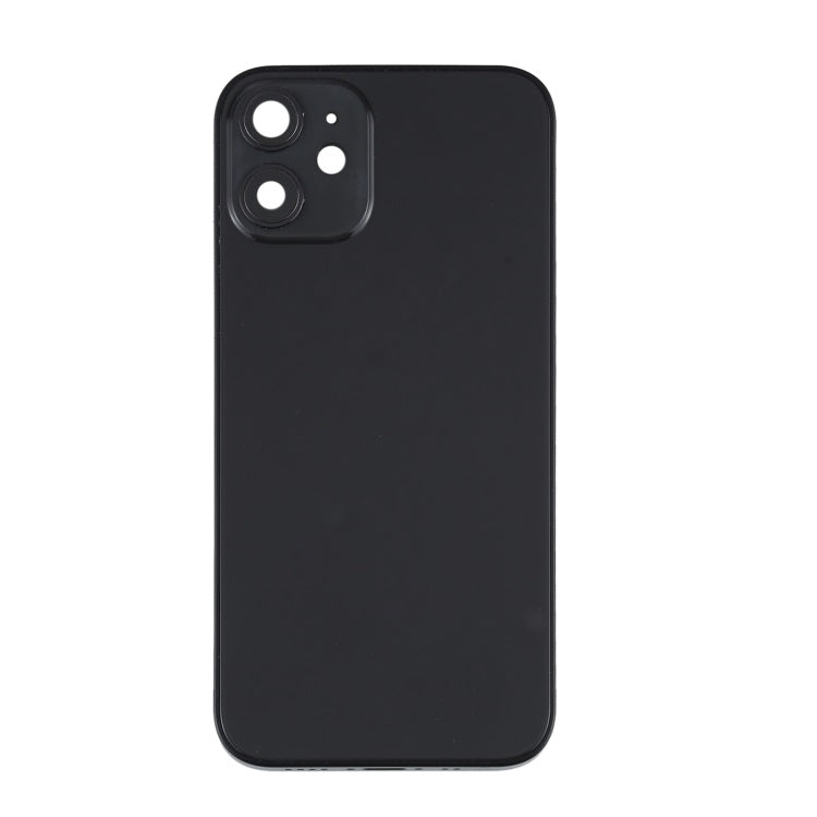 Back Panel Housing Body for Apple iPhone 12 Mini Black