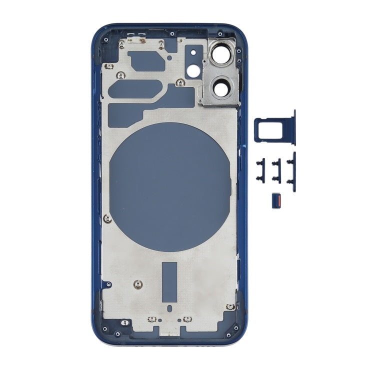 Back Panel Housing Body for Apple iPhone 12 Mini Blue