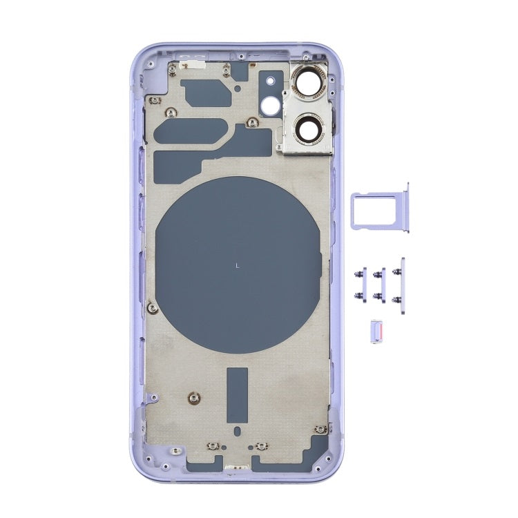 Back Panel Housing Body for Apple iPhone 12 Mini Purple